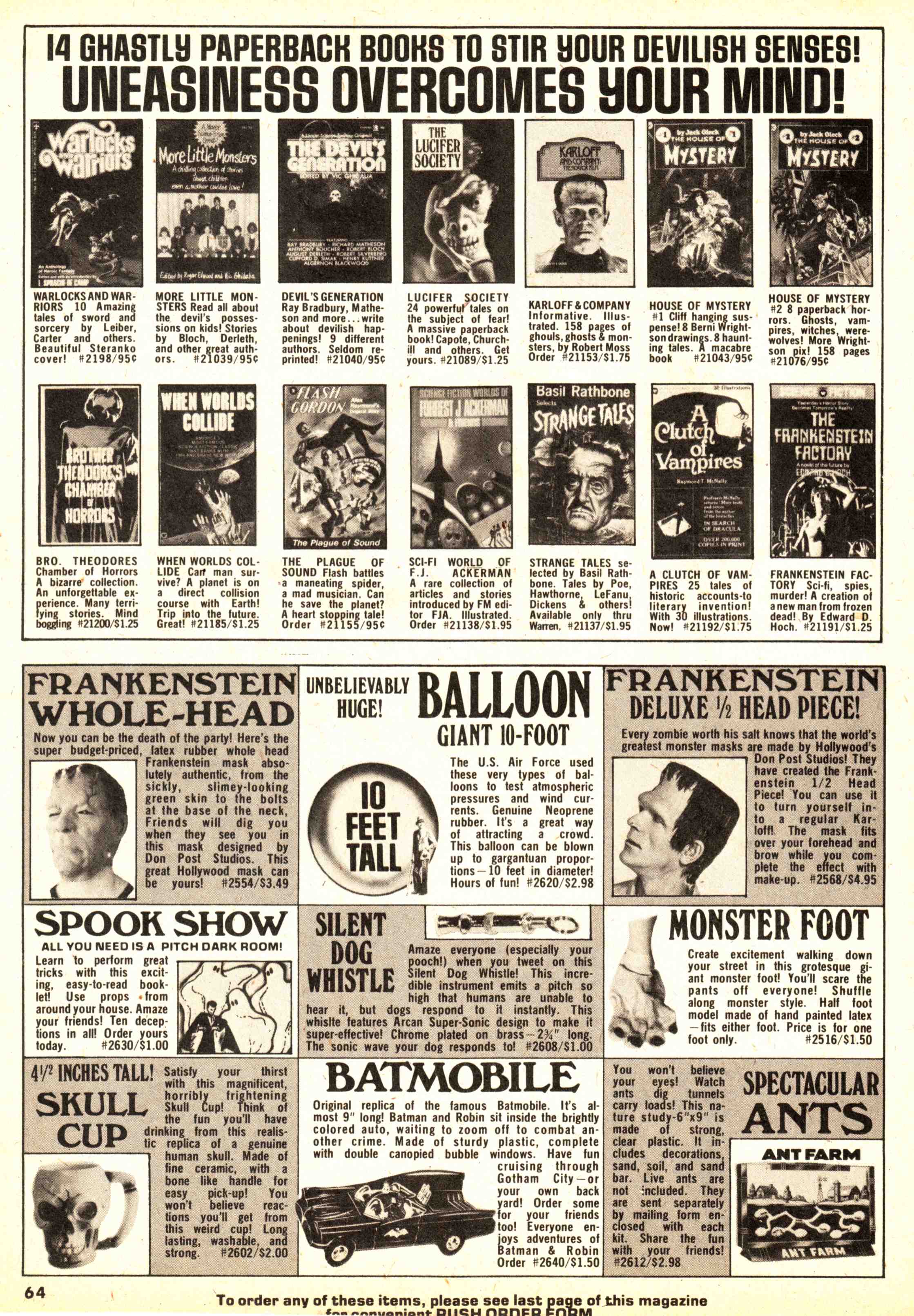 Read online Vampirella (1969) comic -  Issue #52 - 64