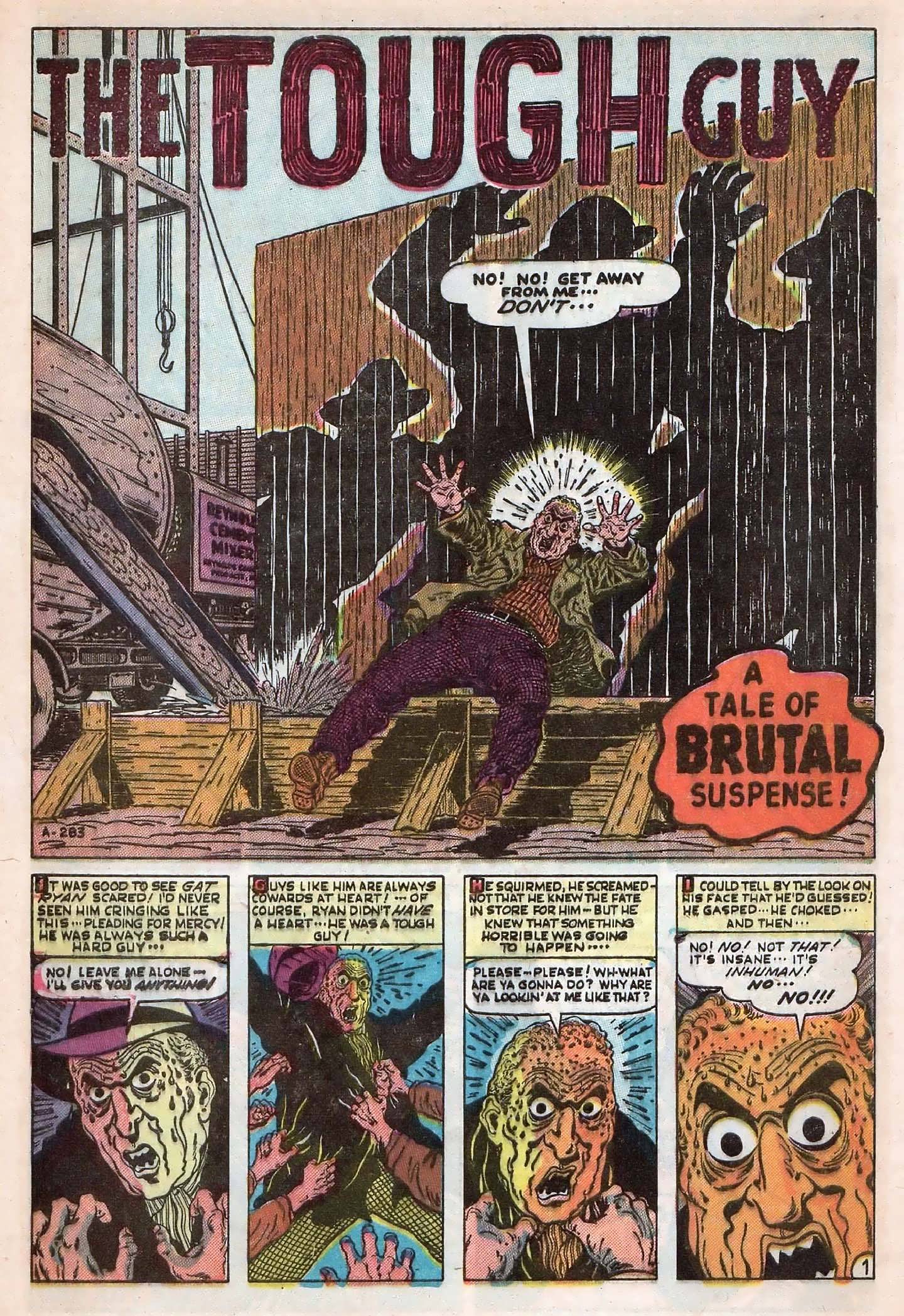 Read online Suspense comic -  Issue #19 - 9