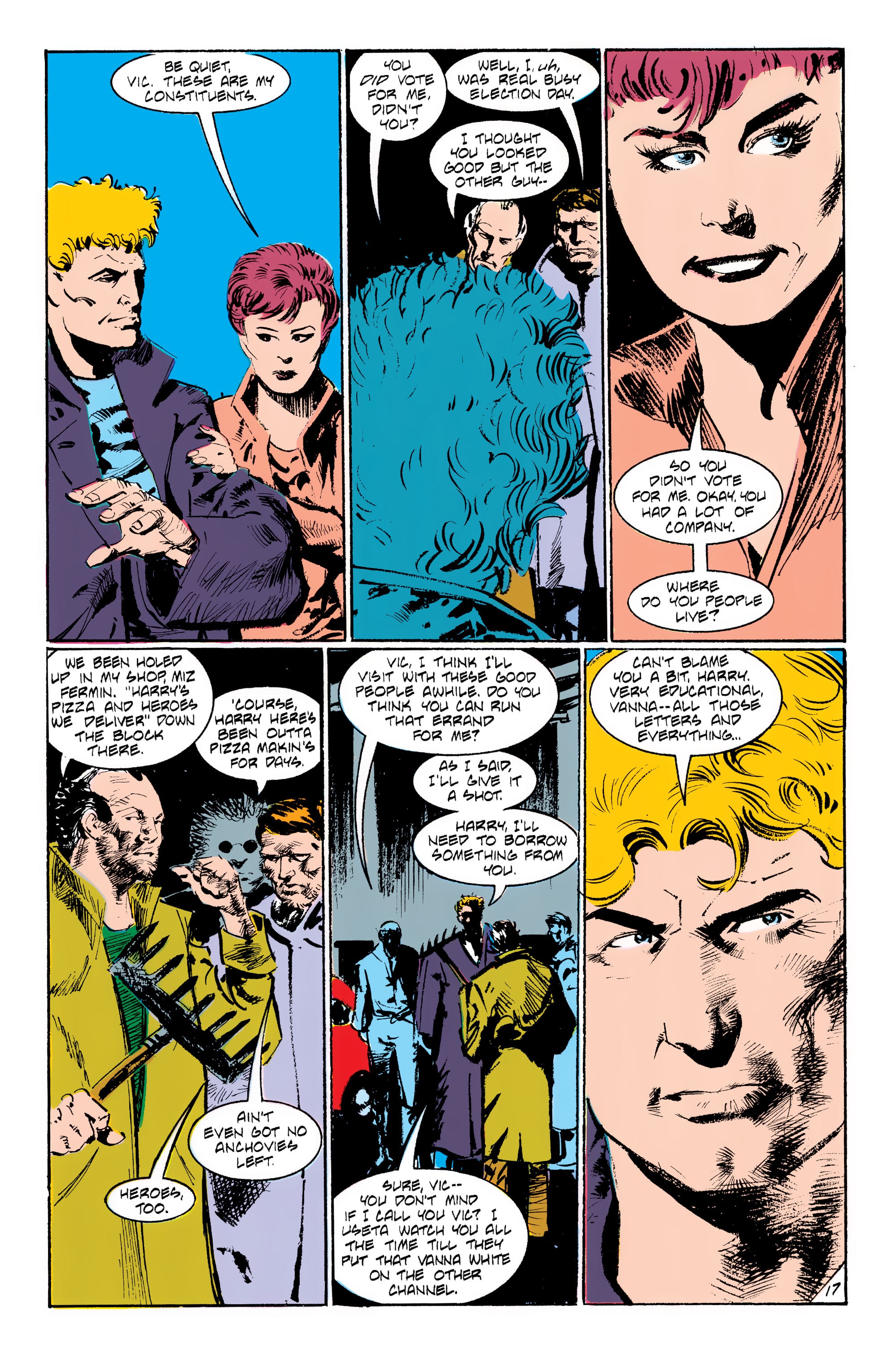 Read online The Question (1987) comic -  Issue #28 - 18