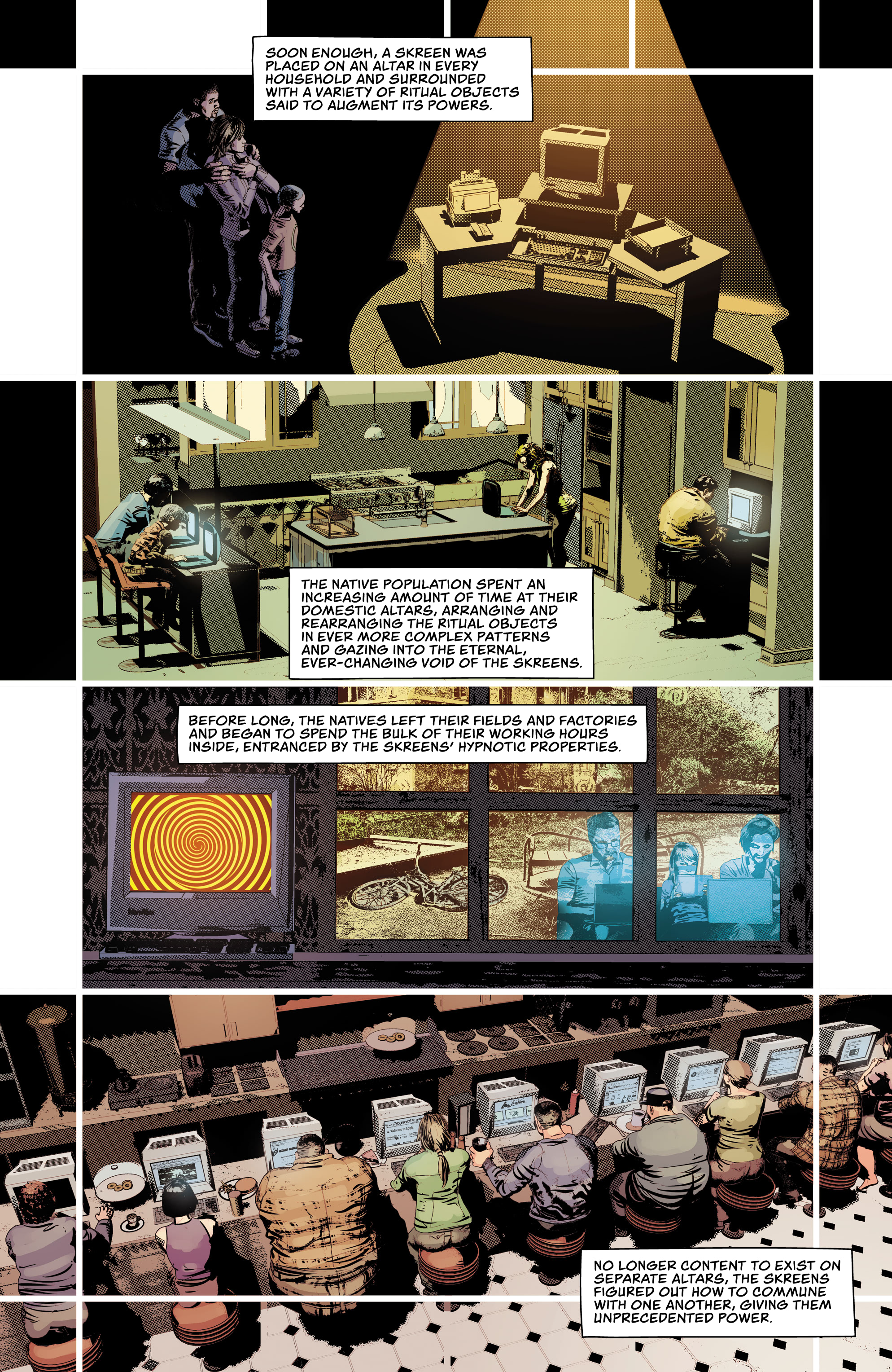 Read online NewThink comic -  Issue #1 - 5