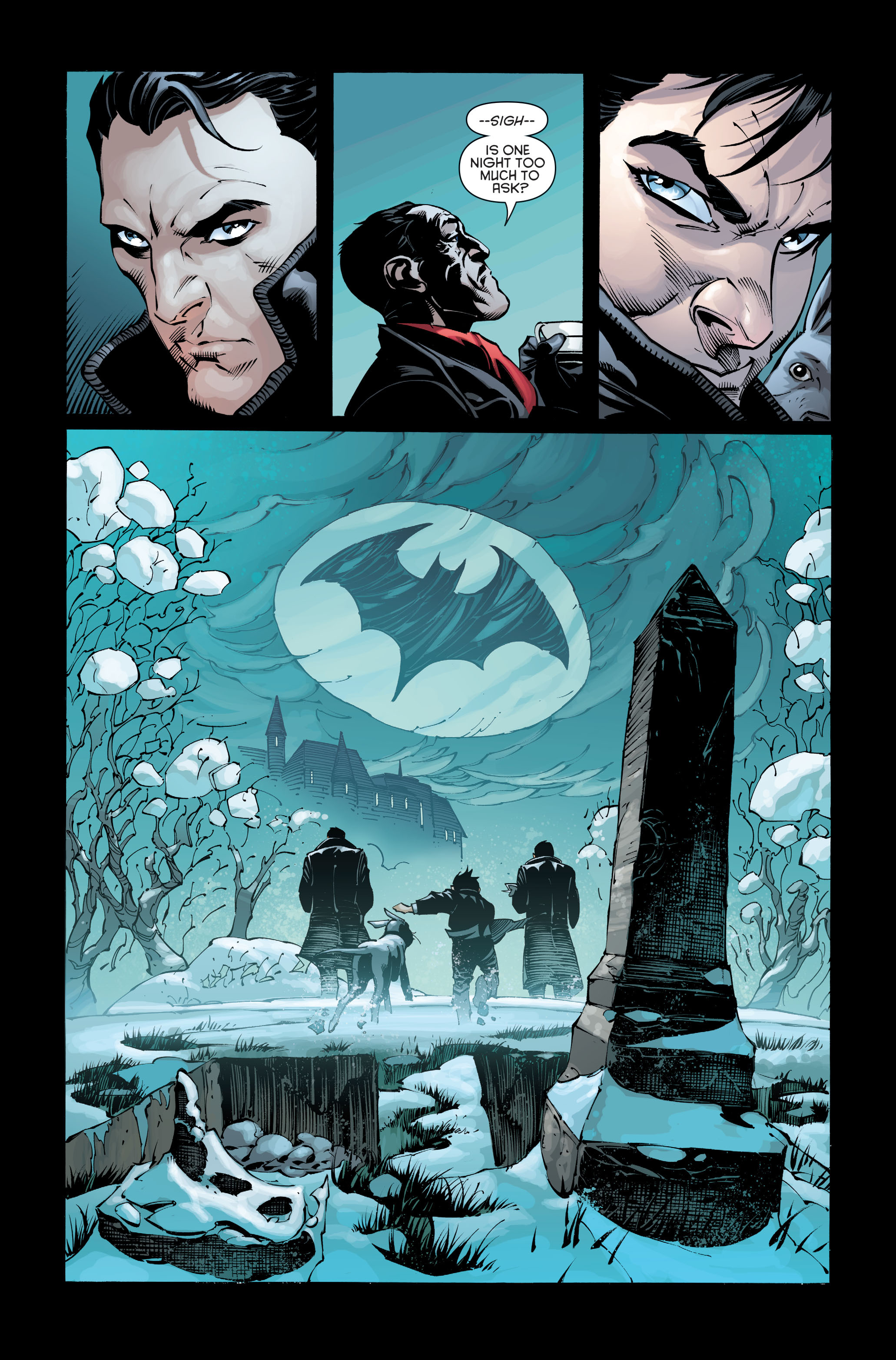 Read online Batman and Robin by Peter J. Tomasi and Patrick Gleason Omnibus comic -  Issue # TPB (Part 11) - 72