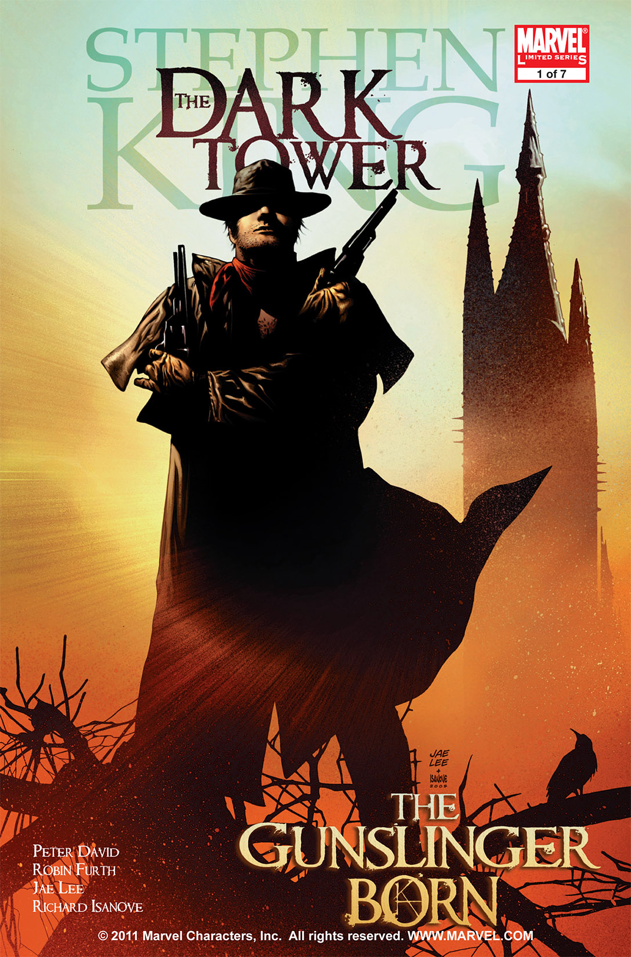 Read online Dark Tower: The Gunslinger Born comic -  Issue #1 - 1