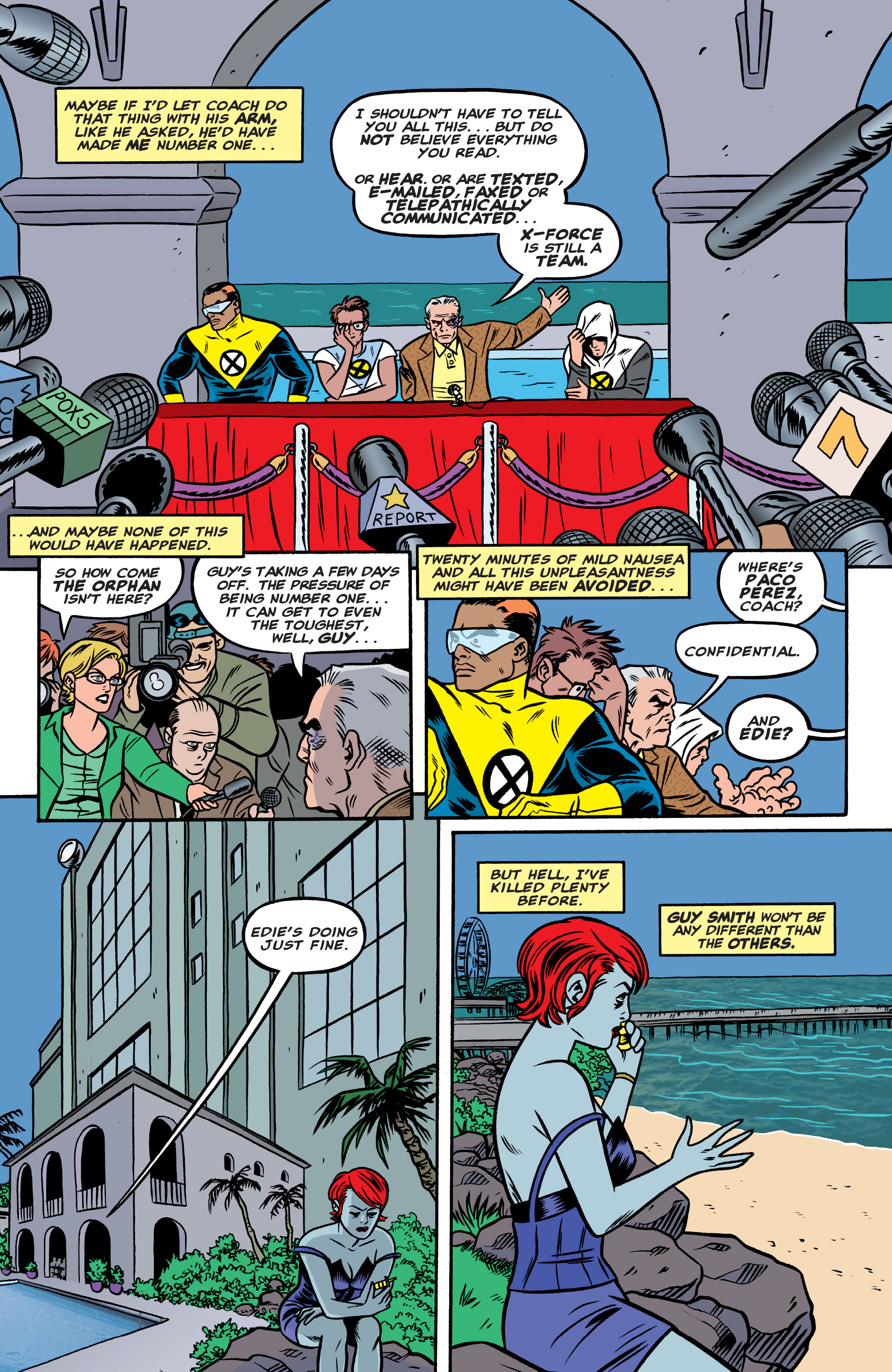 Read online X-Statix comic -  Issue # _The Complete Collection 1 (Part 1) - 99