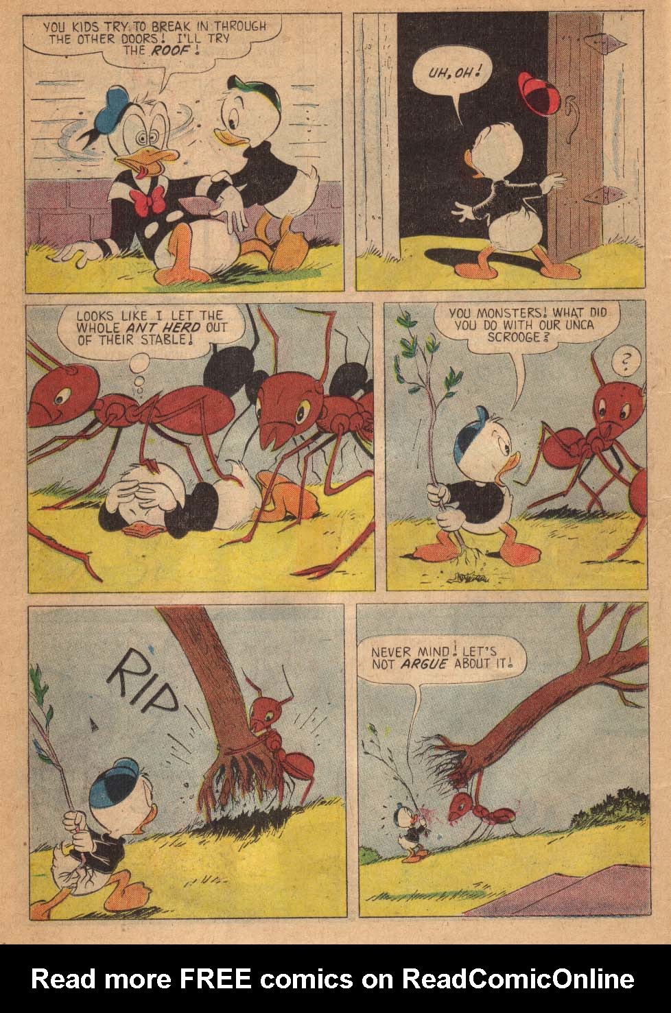 Read online Walt Disney's Donald Duck (1952) comic -  Issue #60 - 18
