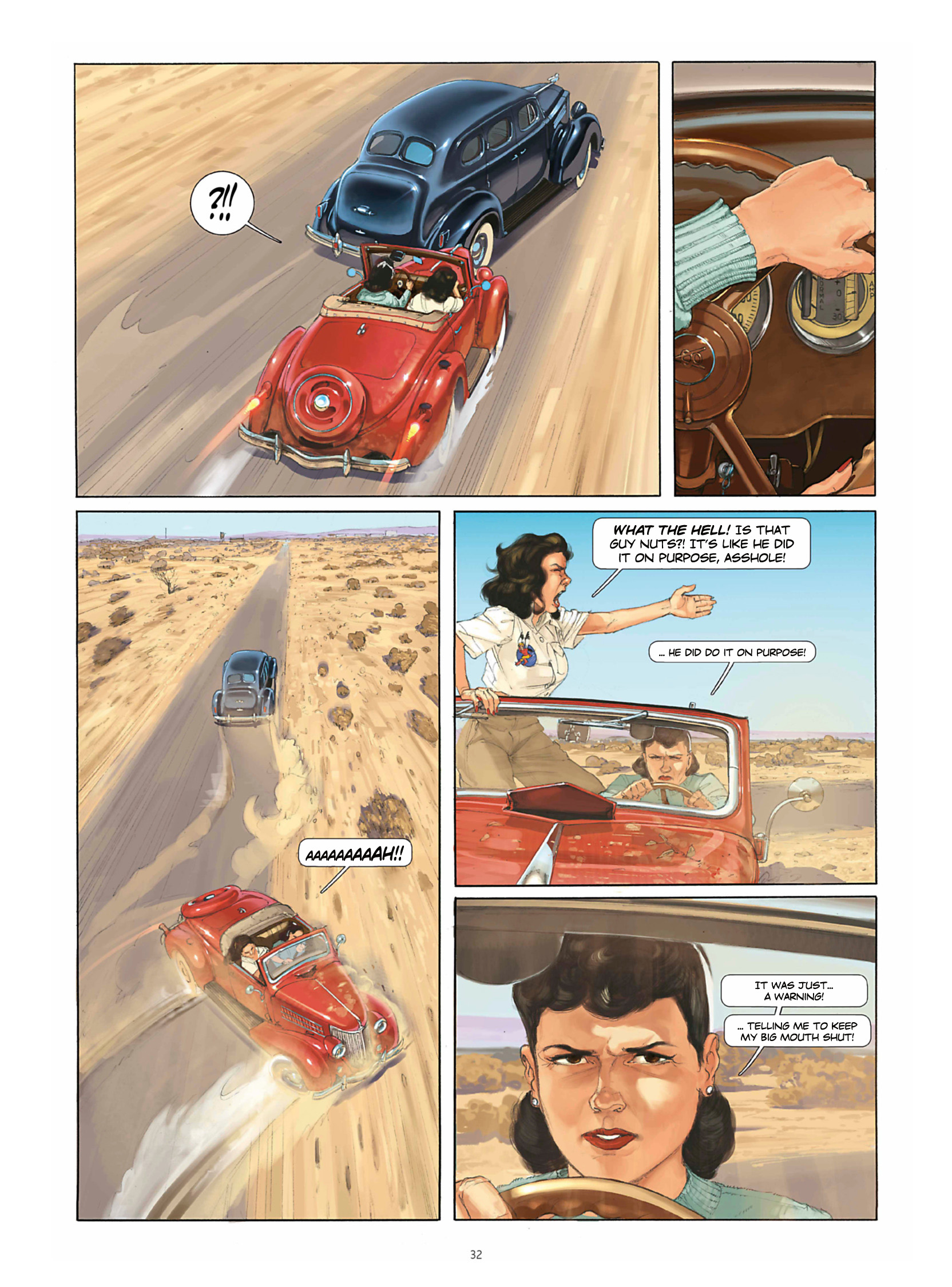 Read online Angel Wings comic -  Issue #4 - 34