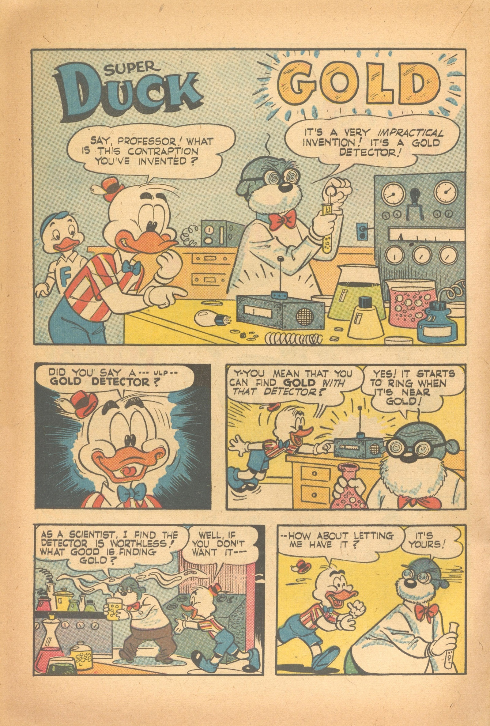 Read online Super Duck Comics comic -  Issue #87 - 20