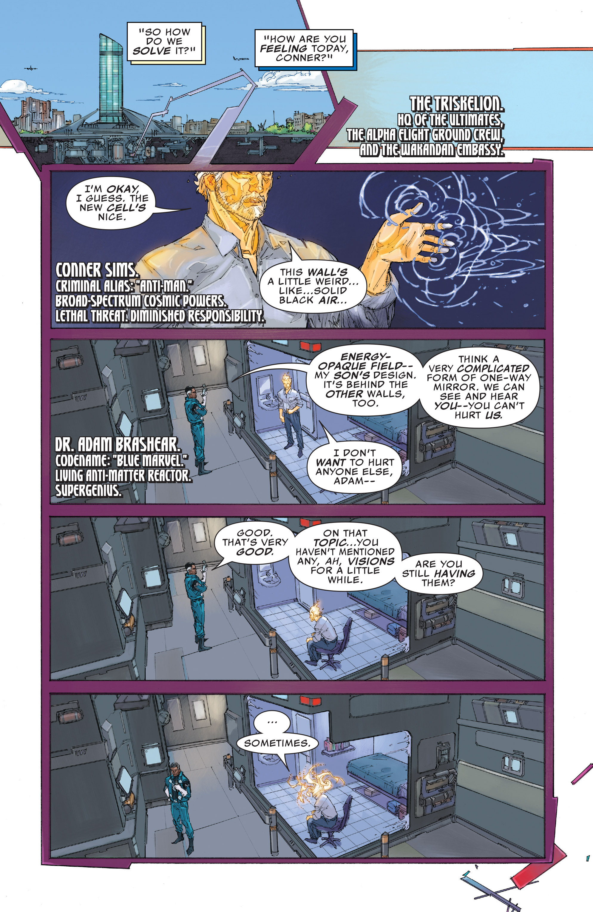 Read online The Ultimates (2016) comic -  Issue #7 - 7