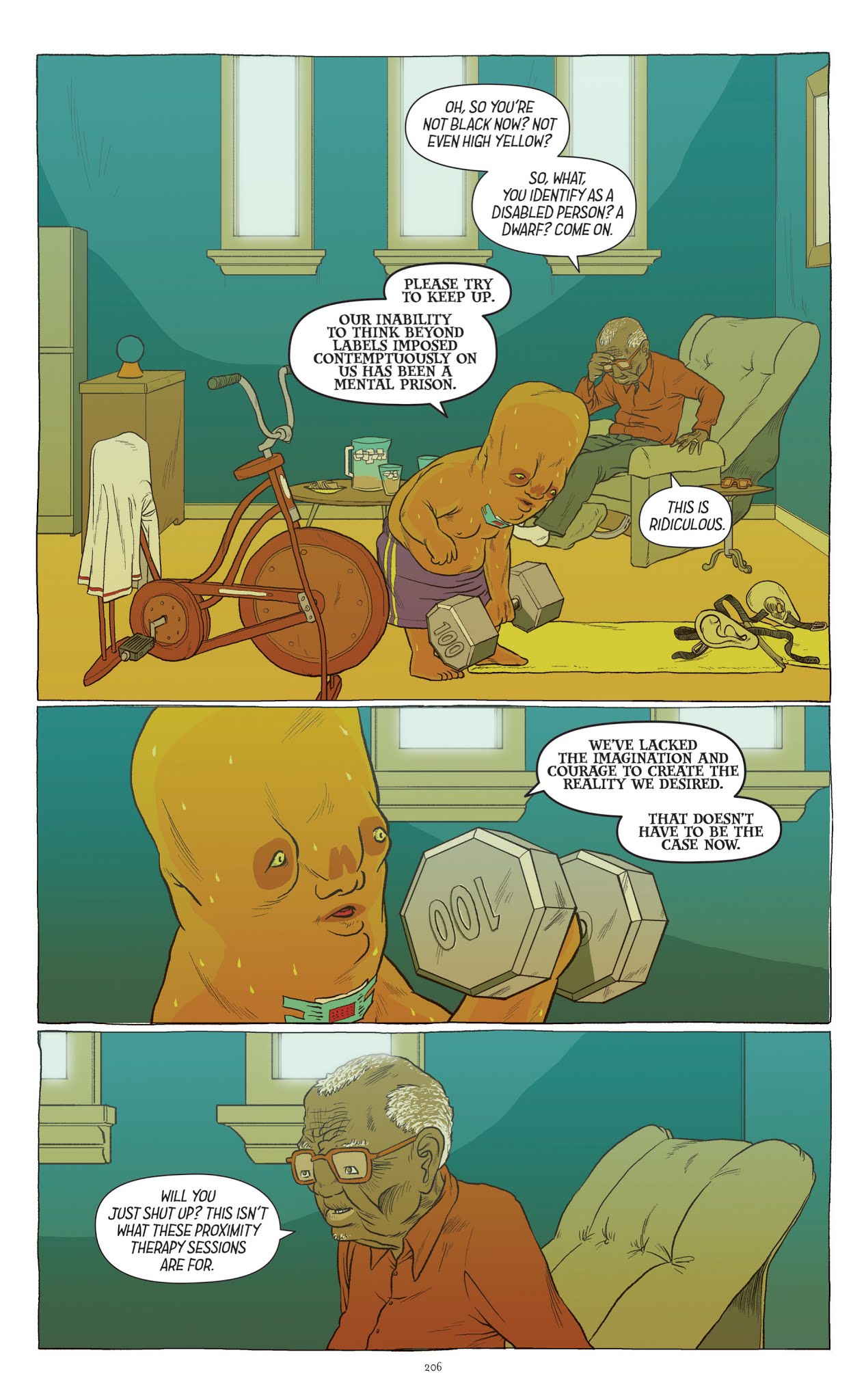 Read online Upgrade Soul comic -  Issue # TPB (Part 3) - 5