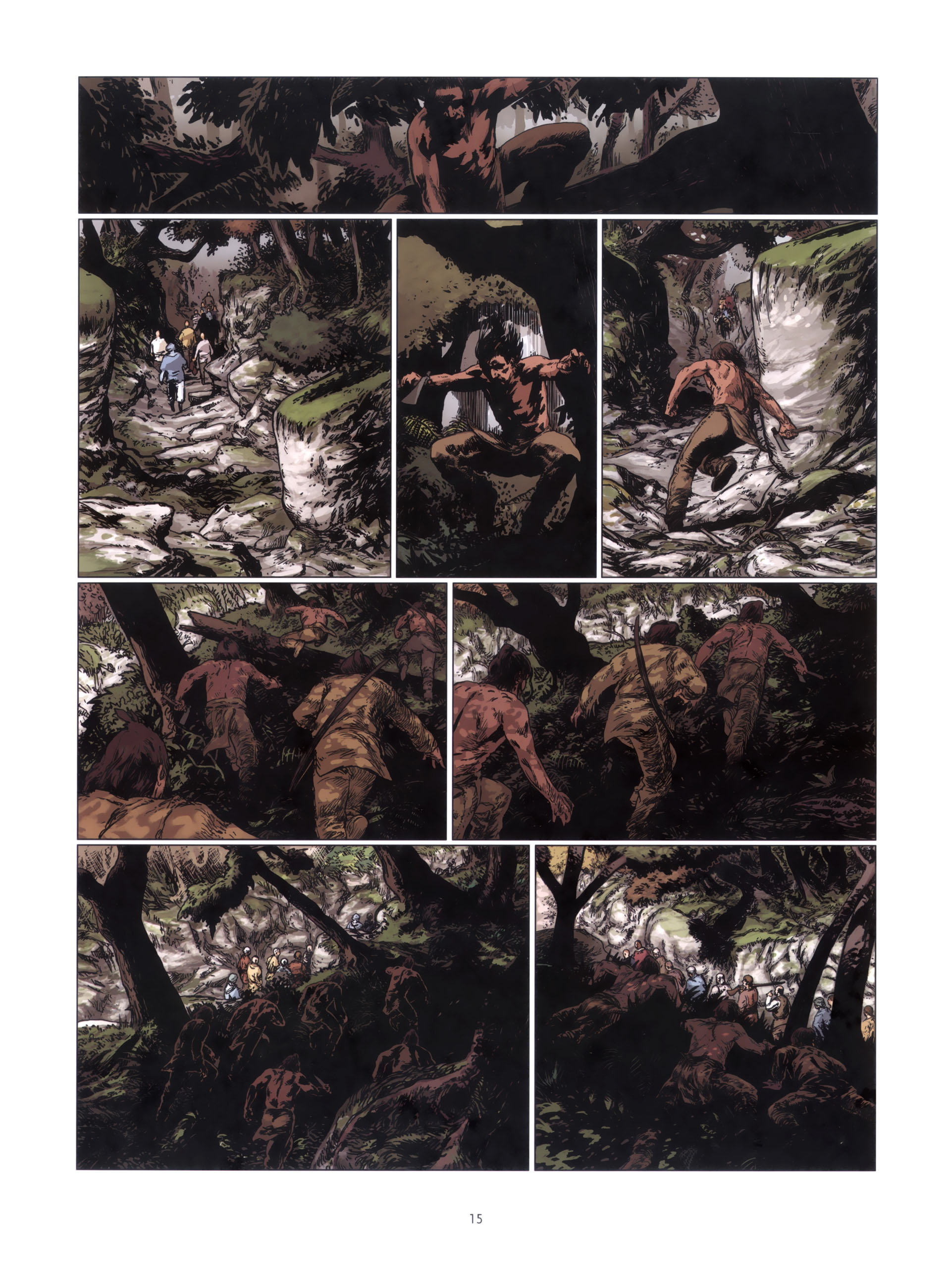 Read online D-Day comic -  Issue #13 - 17