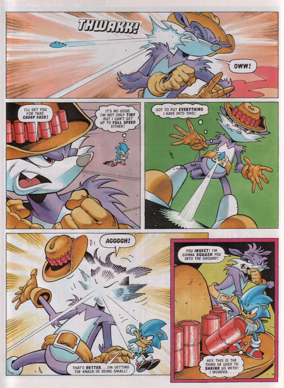 Read online Sonic the Comic comic -  Issue #90 - 5