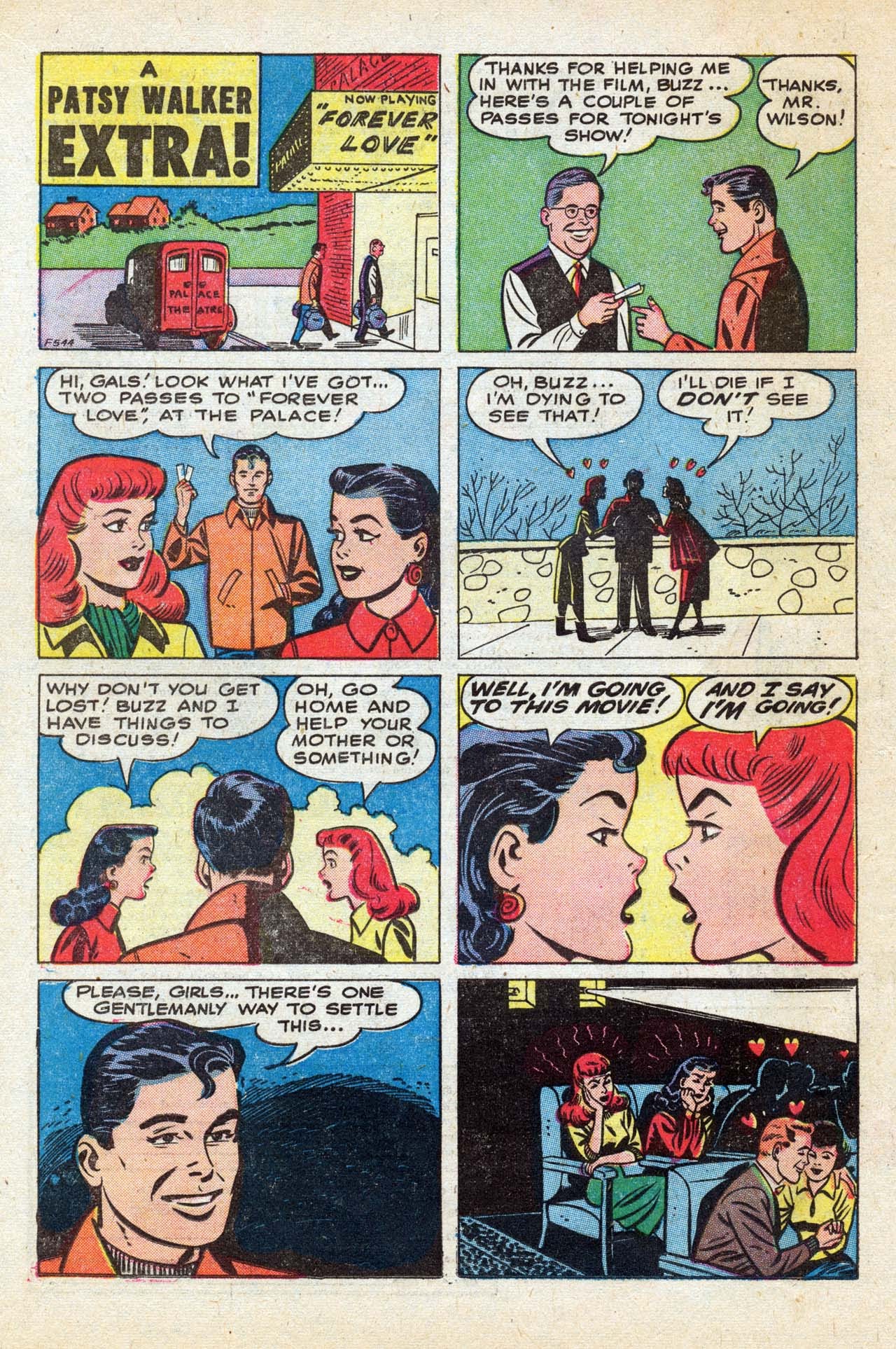 Read online Patsy and Hedy comic -  Issue #33 - 18