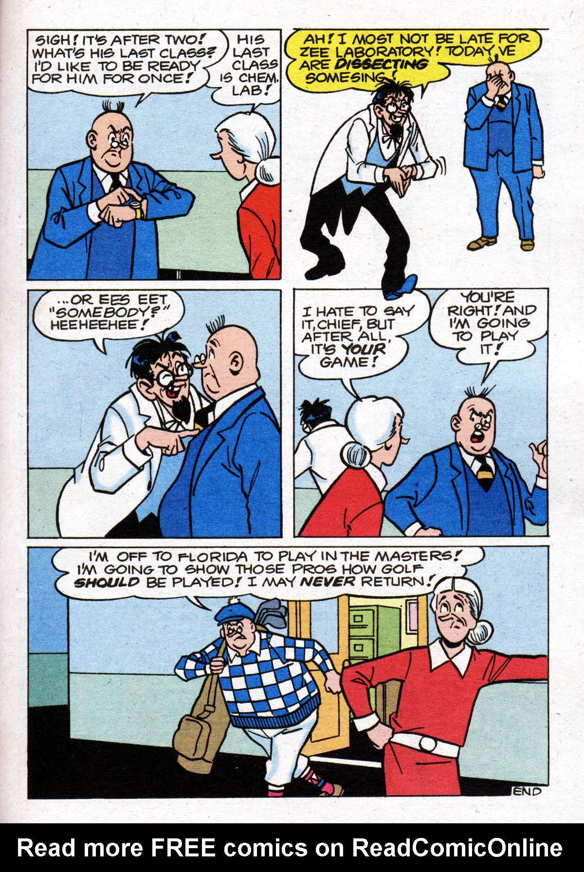 Read online Jughead's Double Digest Magazine comic -  Issue #89 - 122