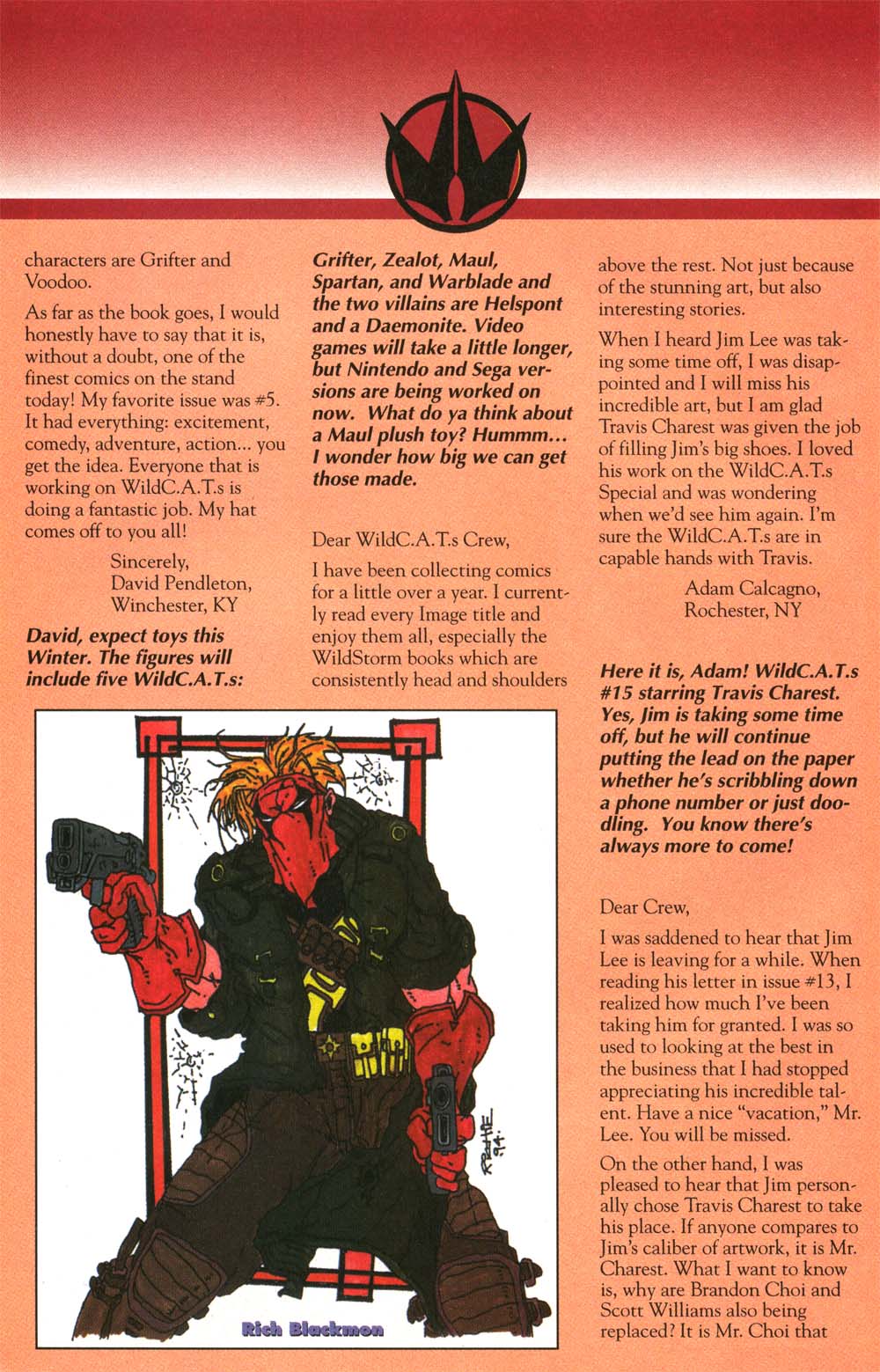 WildC.A.T.s: Covert Action Teams Issue #15 #16 - English 33
