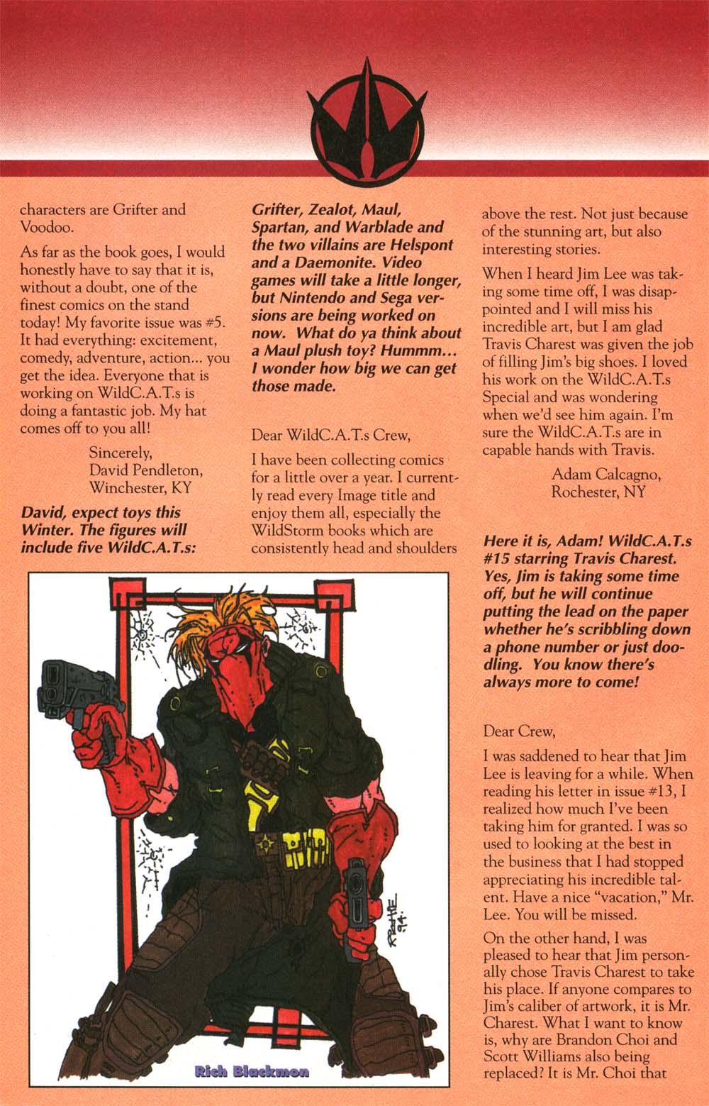 Read online WildC.A.T.s: Covert Action Teams comic -  Issue #15 - 33