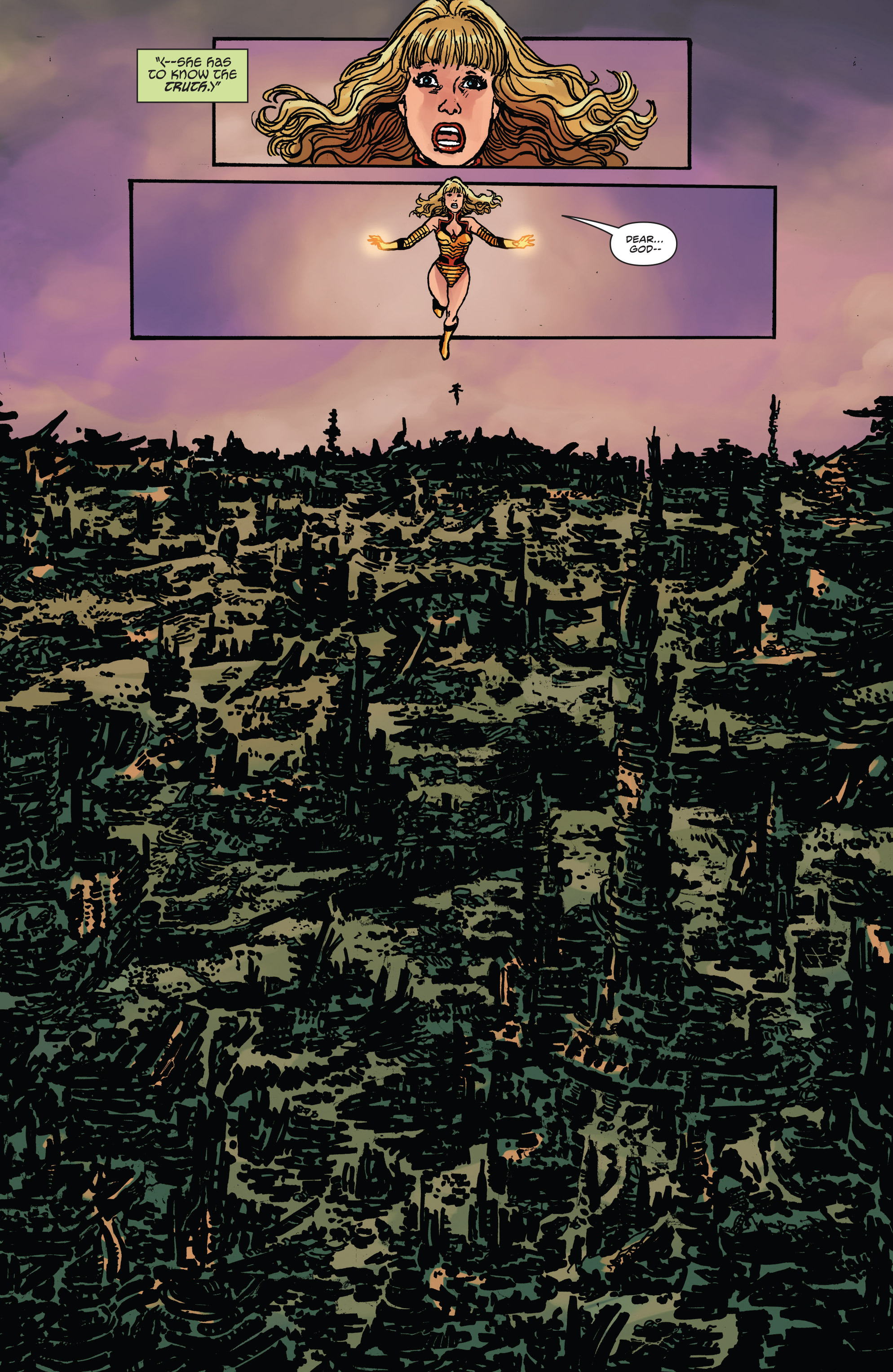 Read online George Pérez's Sirens comic -  Issue #3 - 22