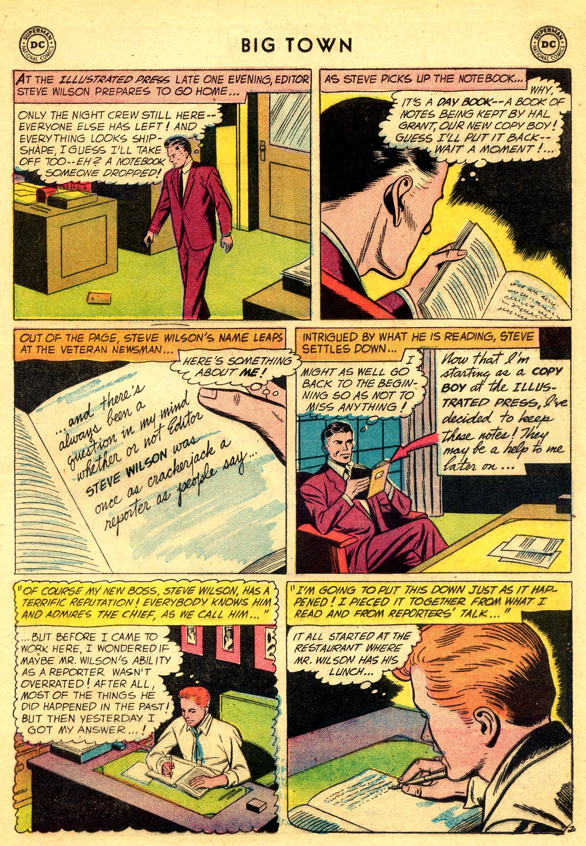 Big Town (1951) 49 Page 24
