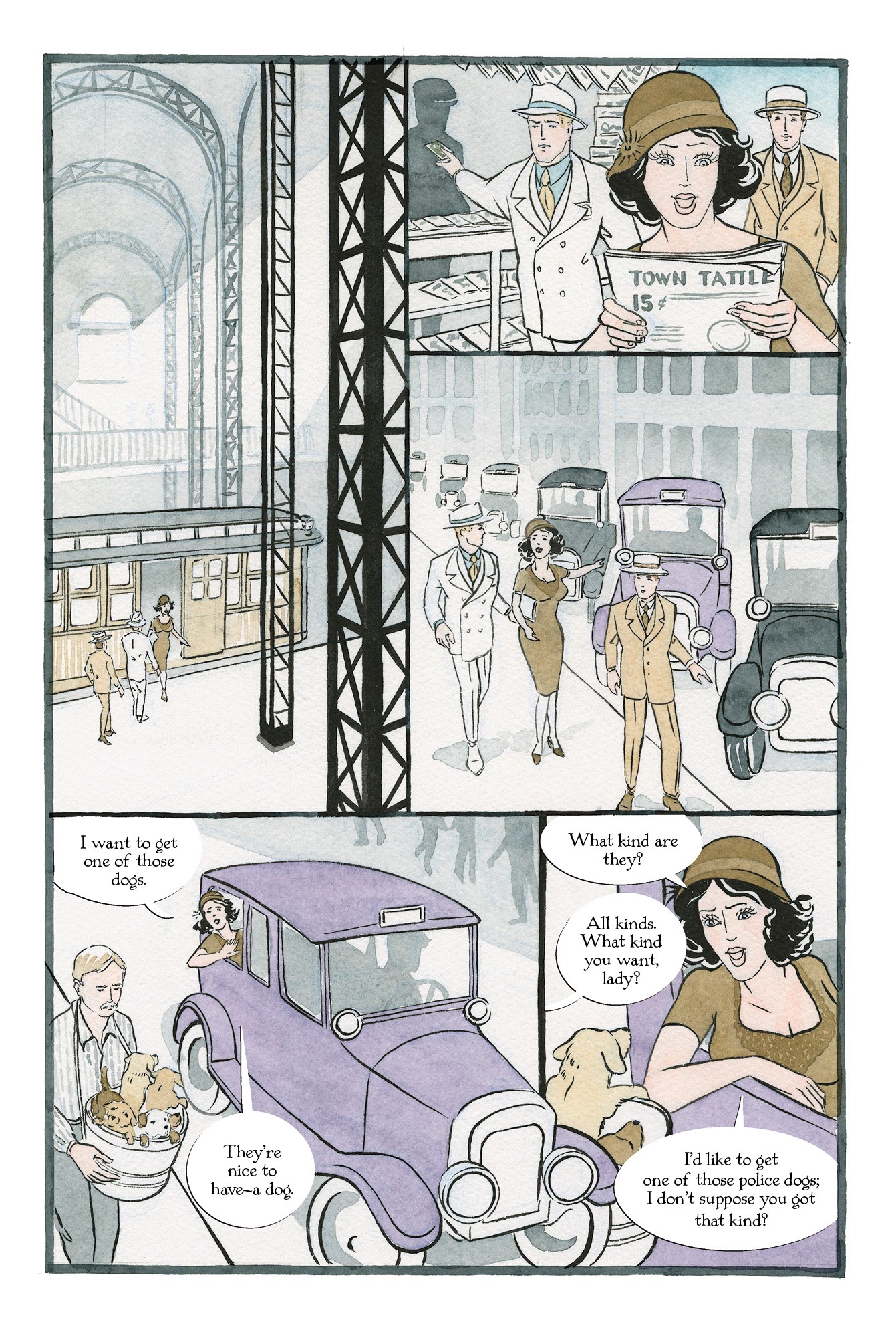 Read online The Great Gatsby: The Graphic Novel comic -  Issue # TPB (Part 1) - 45