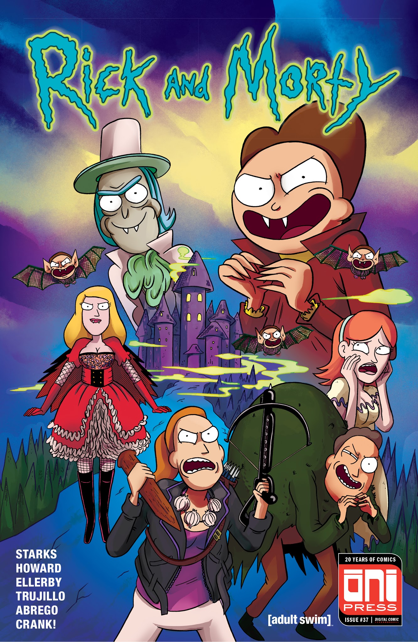Read online Rick and Morty comic -  Issue #37 - 1