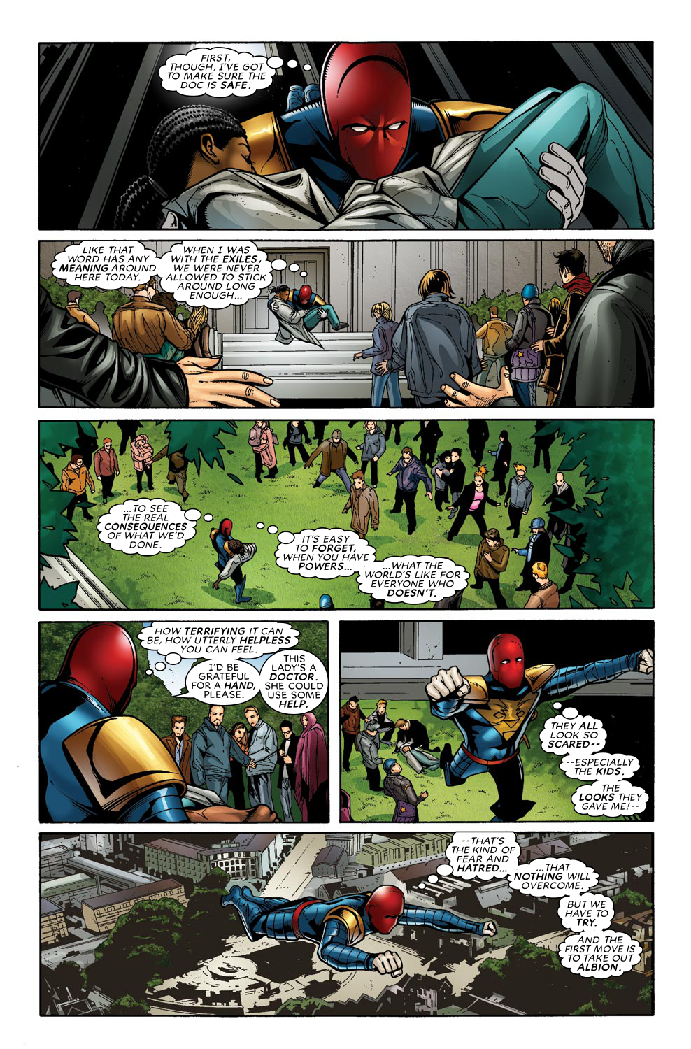 Read online New Excalibur comic -  Issue #23 - 7