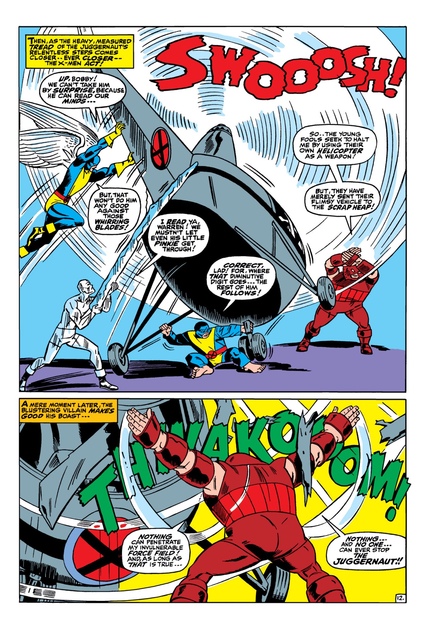 Read online Marvel Masterworks: The X-Men comic -  Issue # TPB 4 (Part 1) - 36