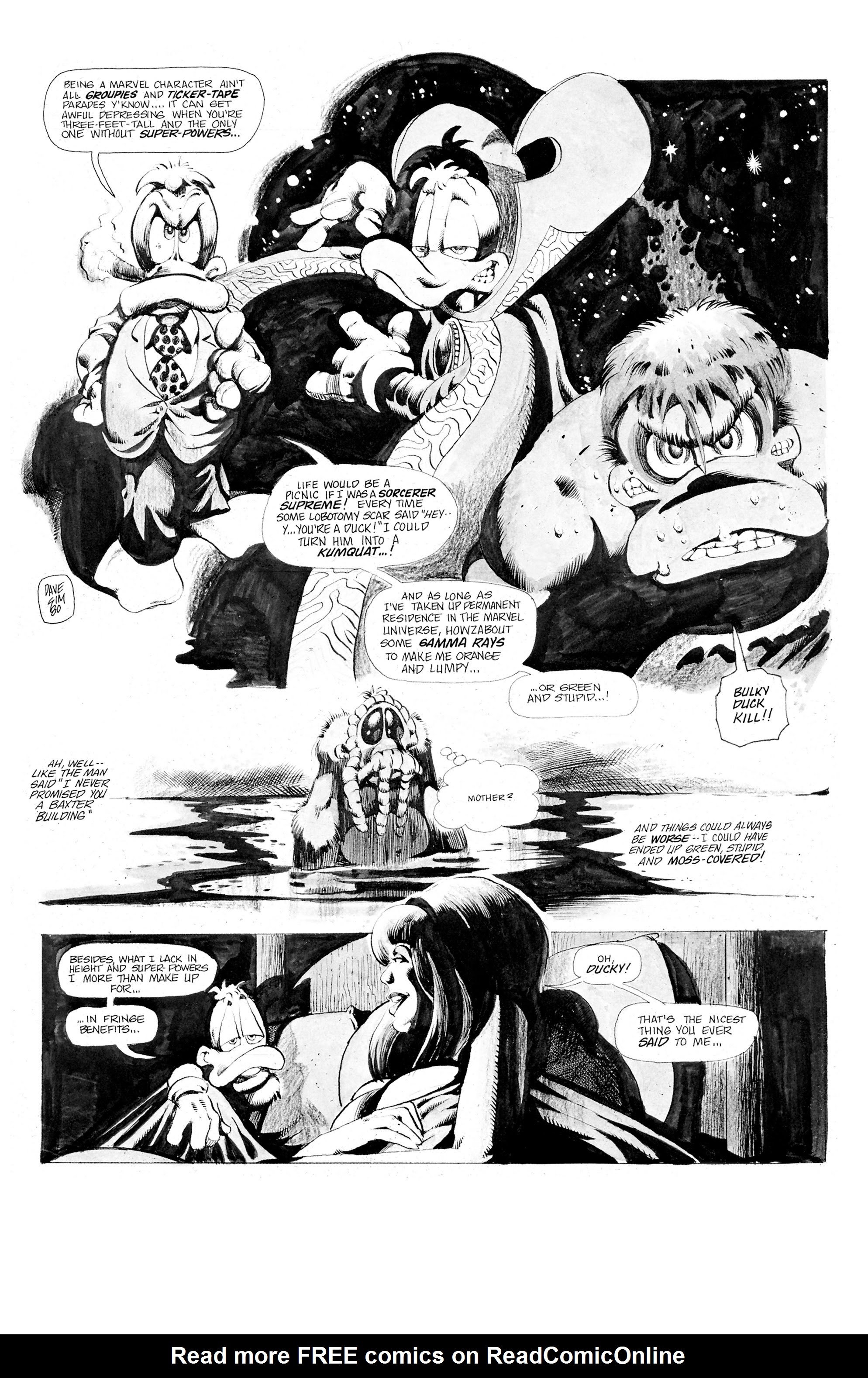 Read online Howard The Duck: The Complete Collection comic -  Issue # TPB 4 (Part 1) - 7
