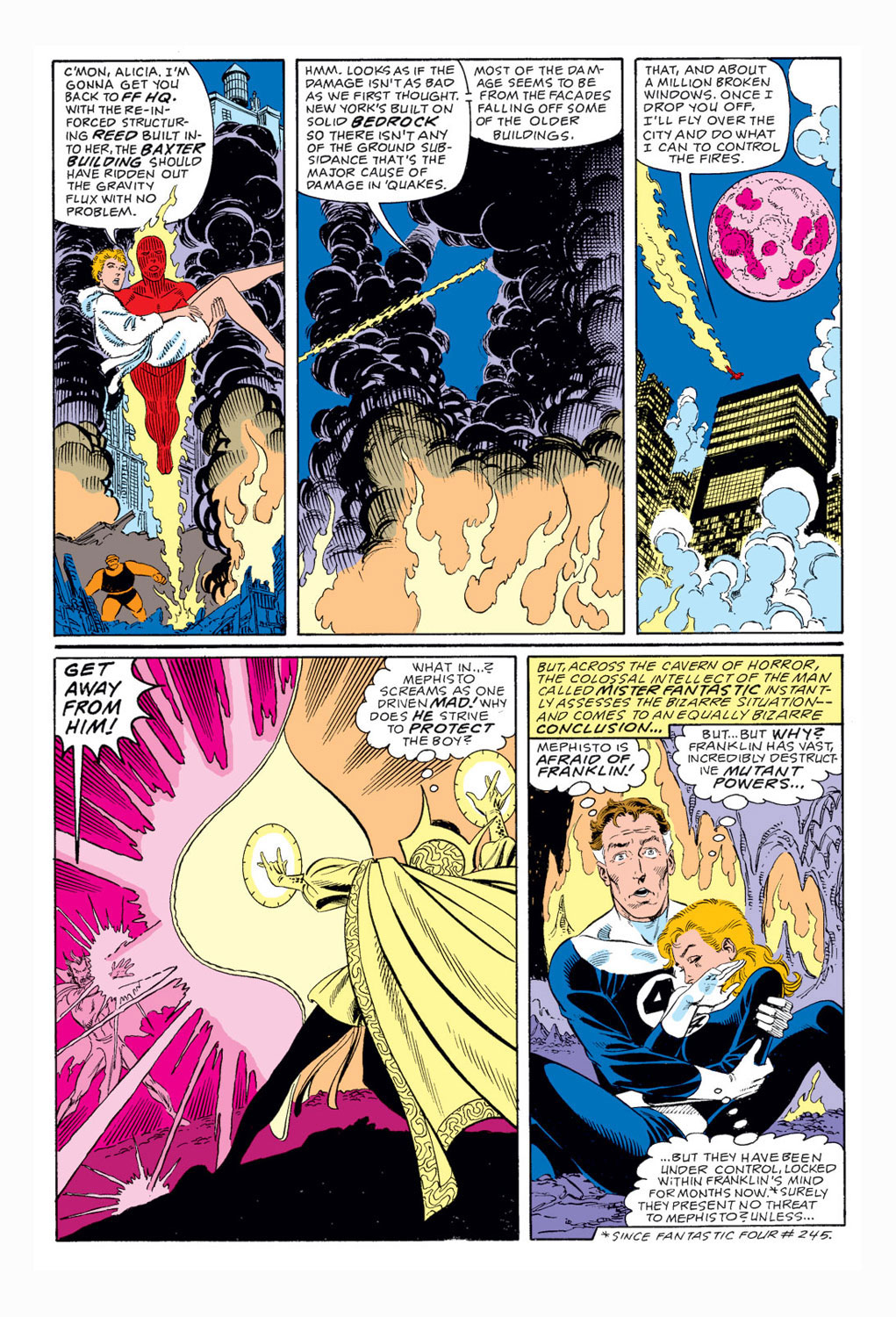 Read online Fantastic Four (1961) comic -  Issue #277 - 15