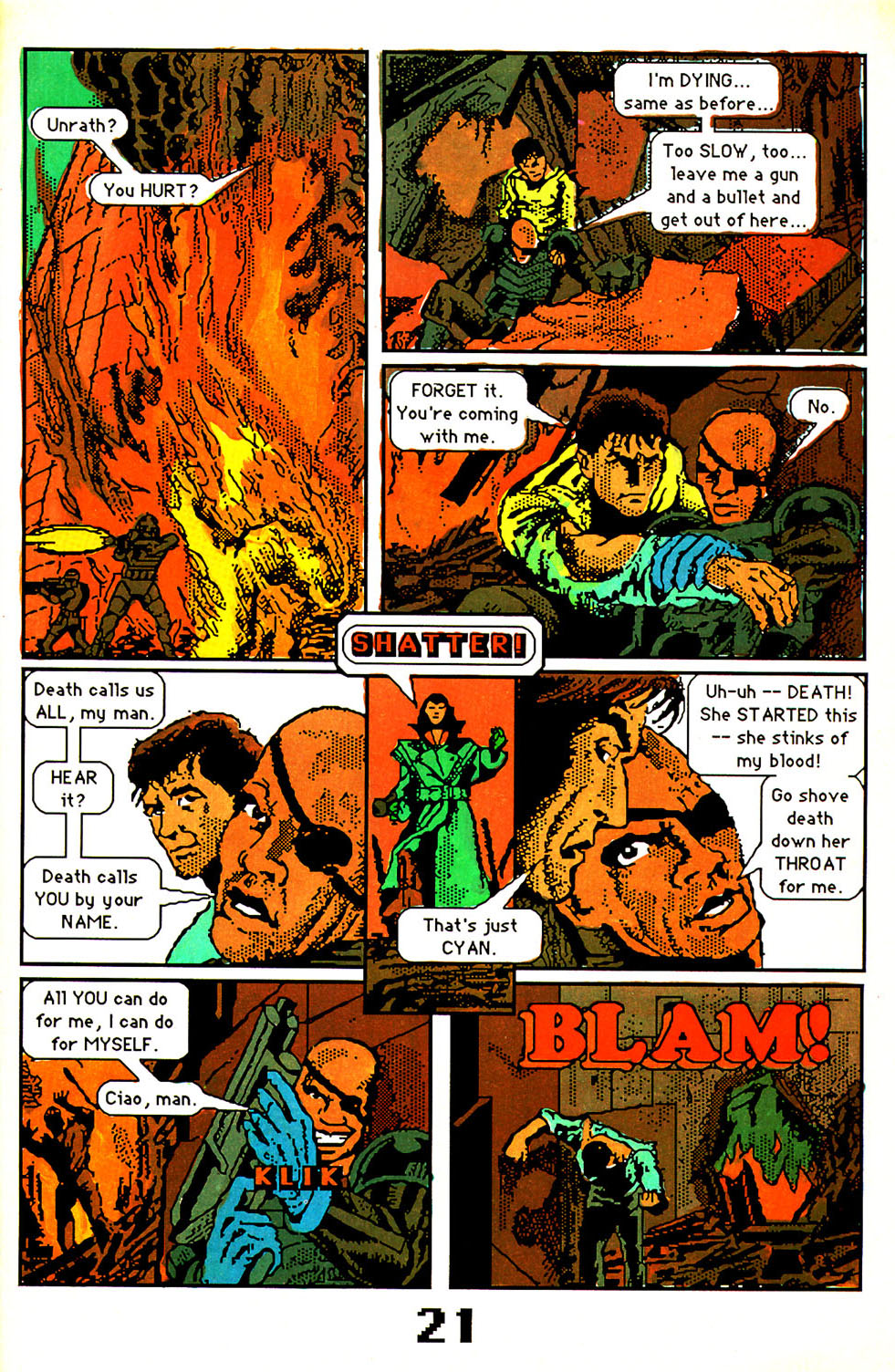 Read online Shatter comic -  Issue #4 - 24