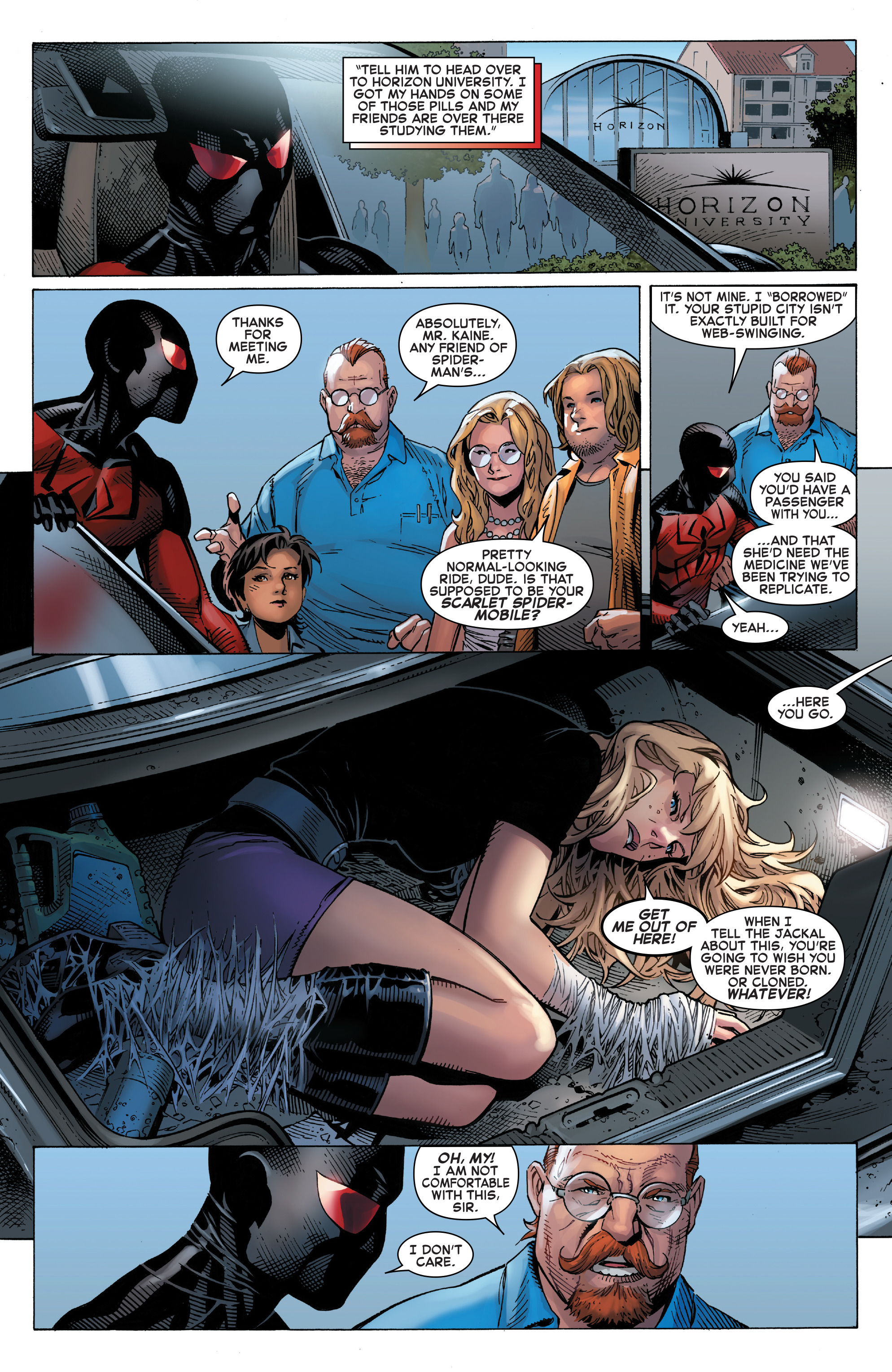 Read online The Clone Conspiracy comic -  Issue #2 - 18