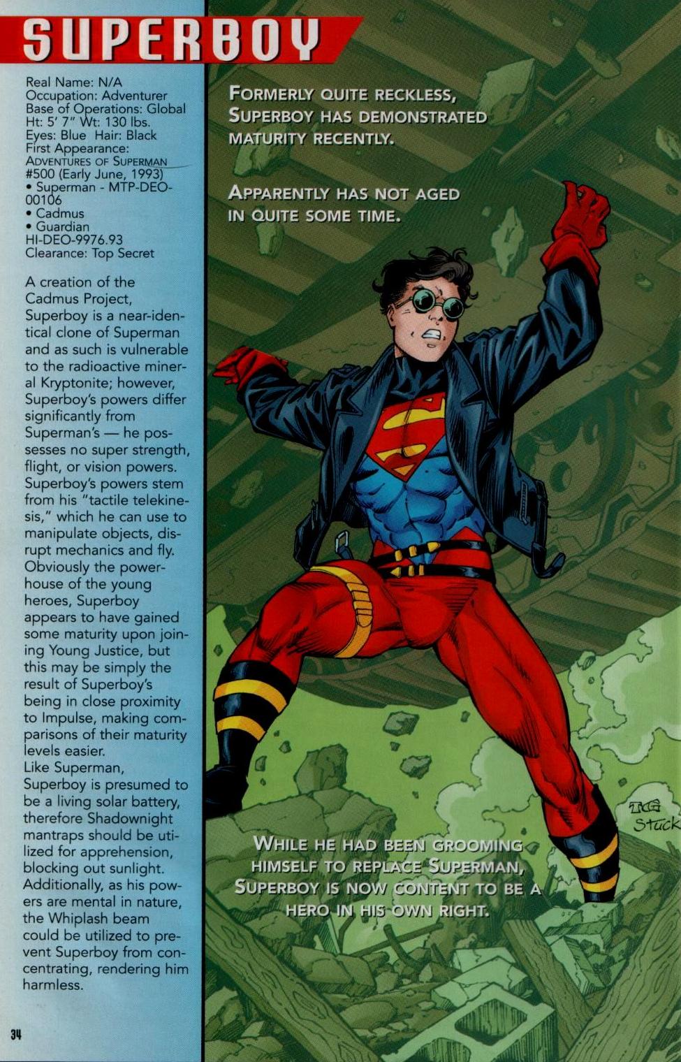 Read online Young Justice Secret Files comic -  Issue # Full - 27