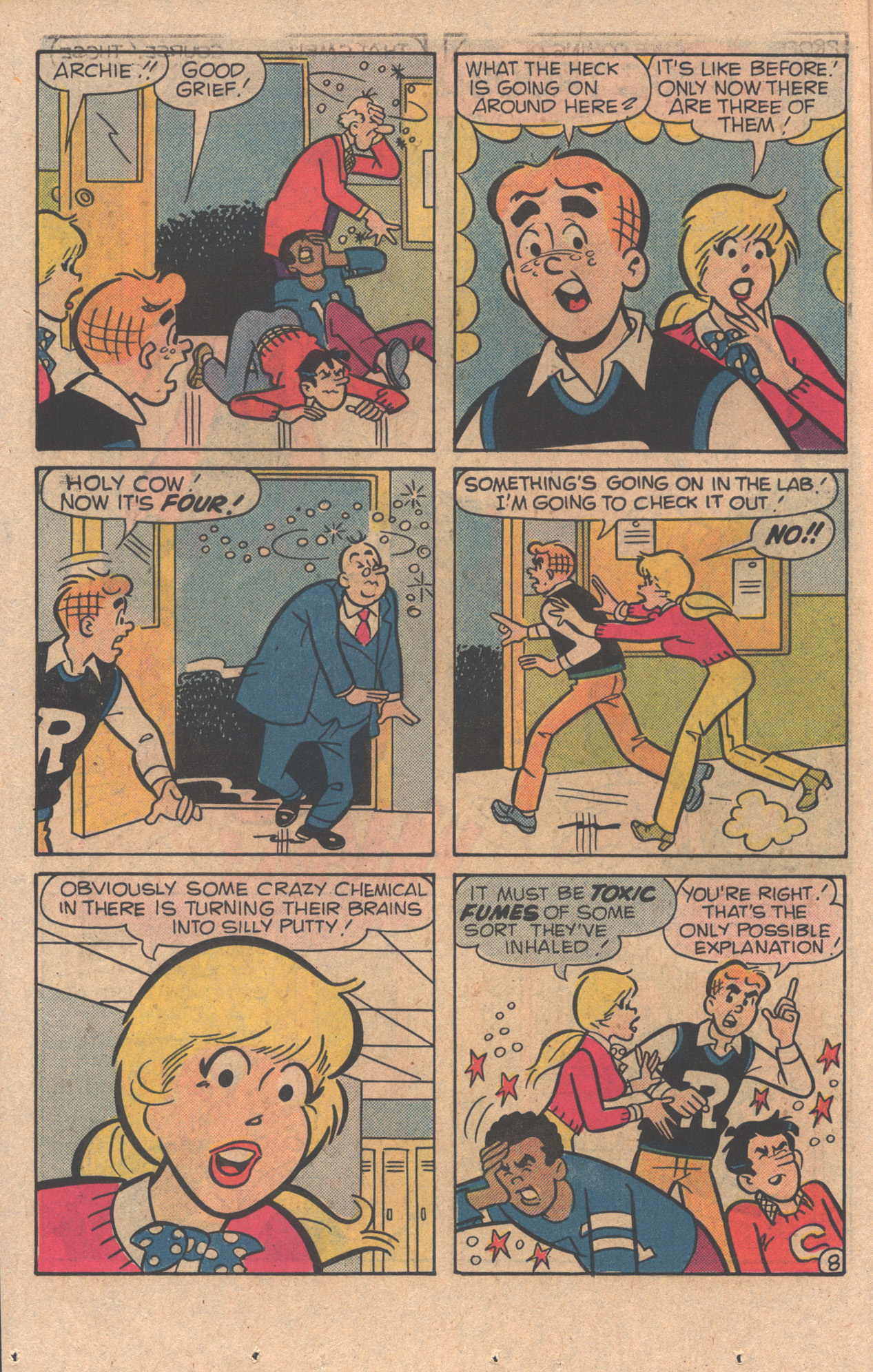 Read online Life With Archie (1958) comic -  Issue #229 - 14