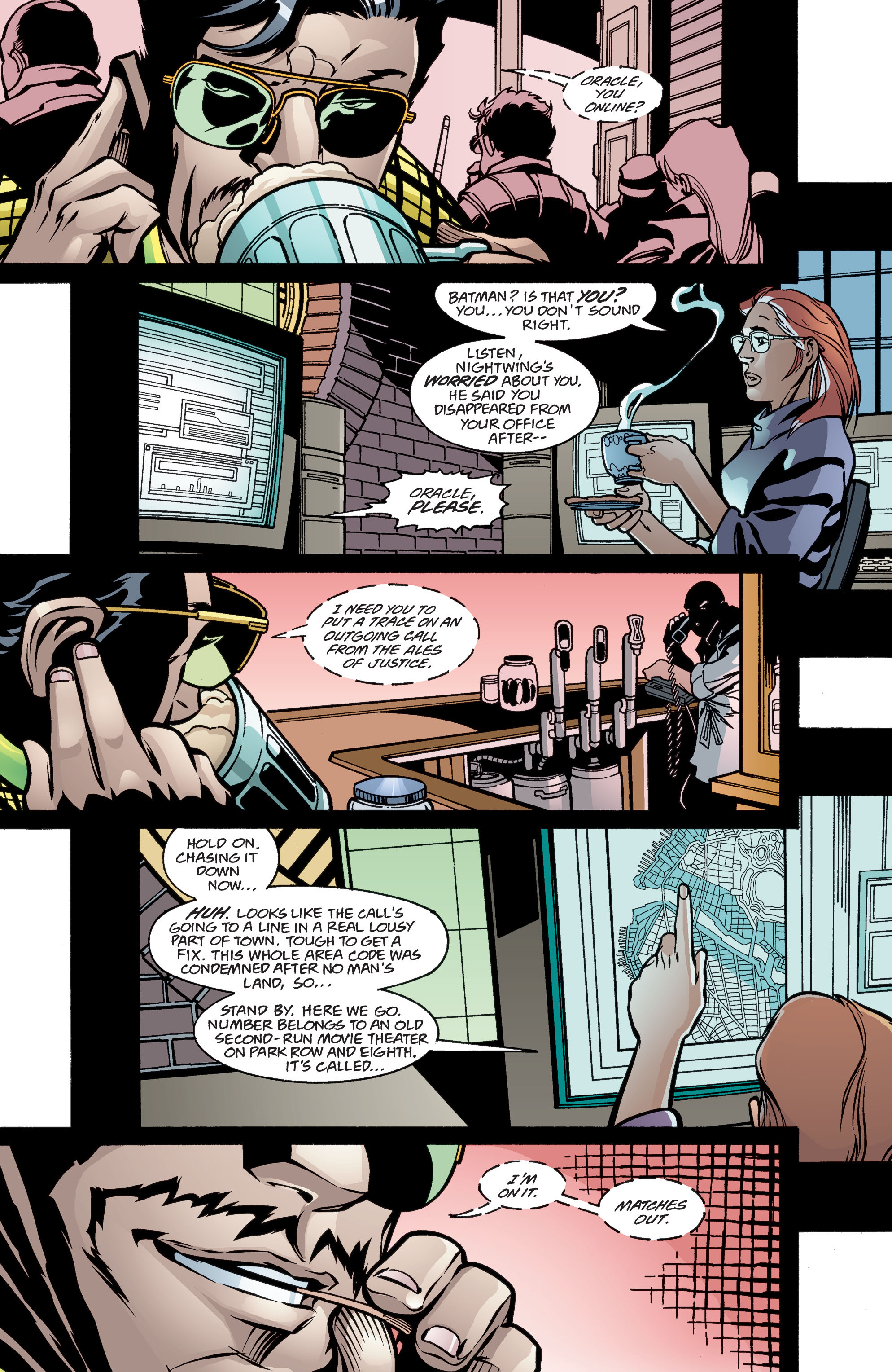 Read online Batman by Brian K. Vaughan comic -  Issue # TPB - 69