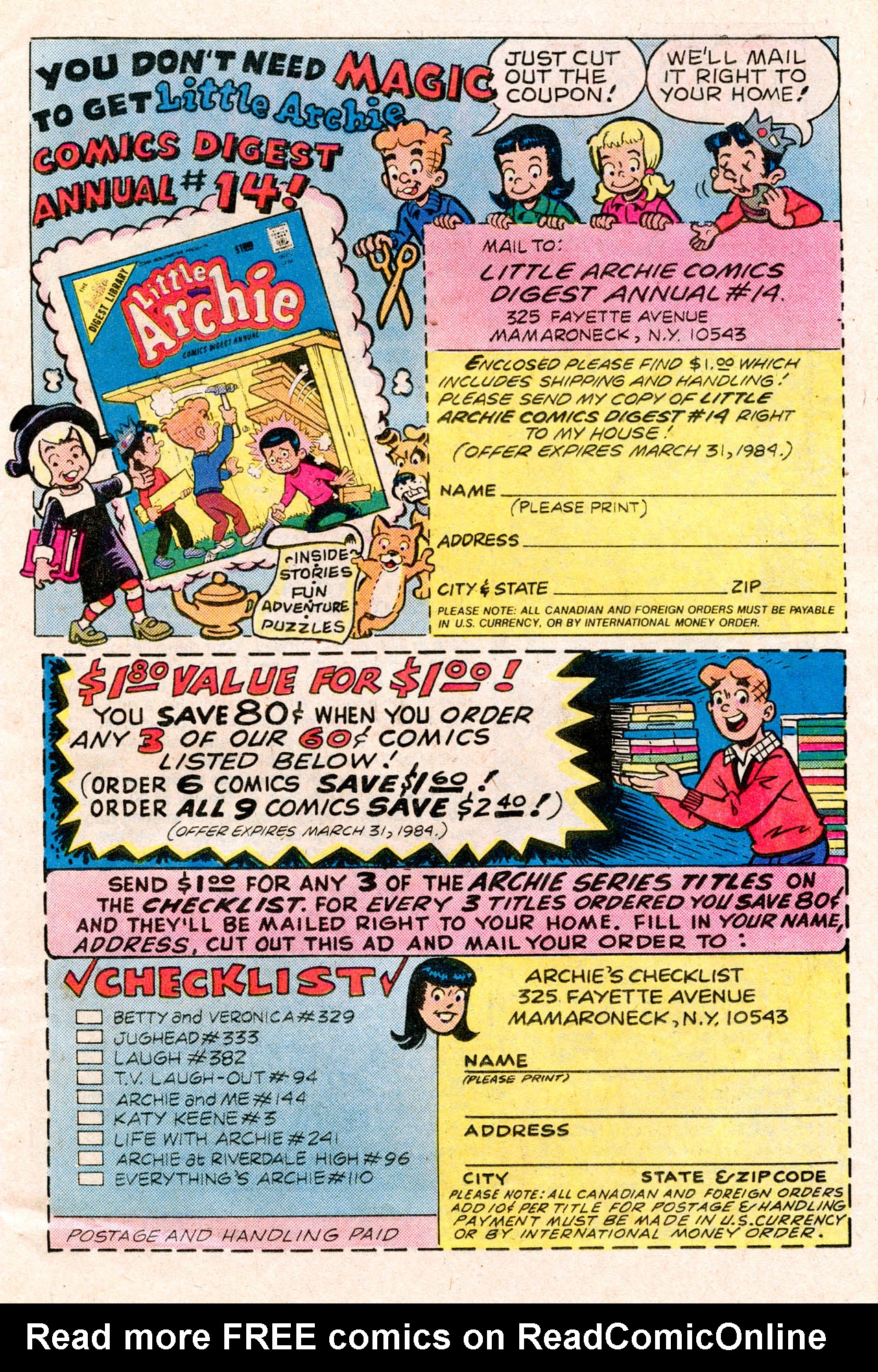 Read online Life With Archie (1958) comic -  Issue #241 - 11
