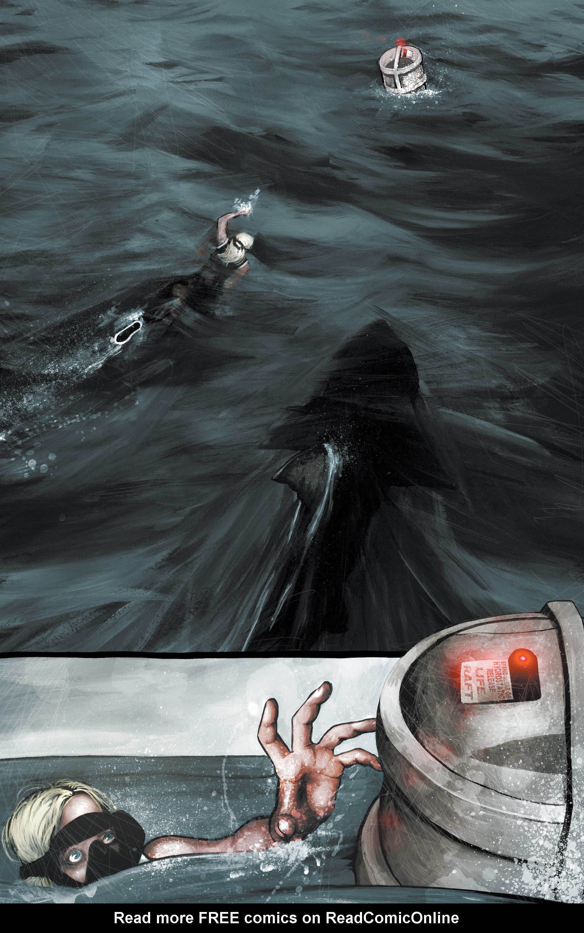 Read online White comic -  Issue #2 - 9