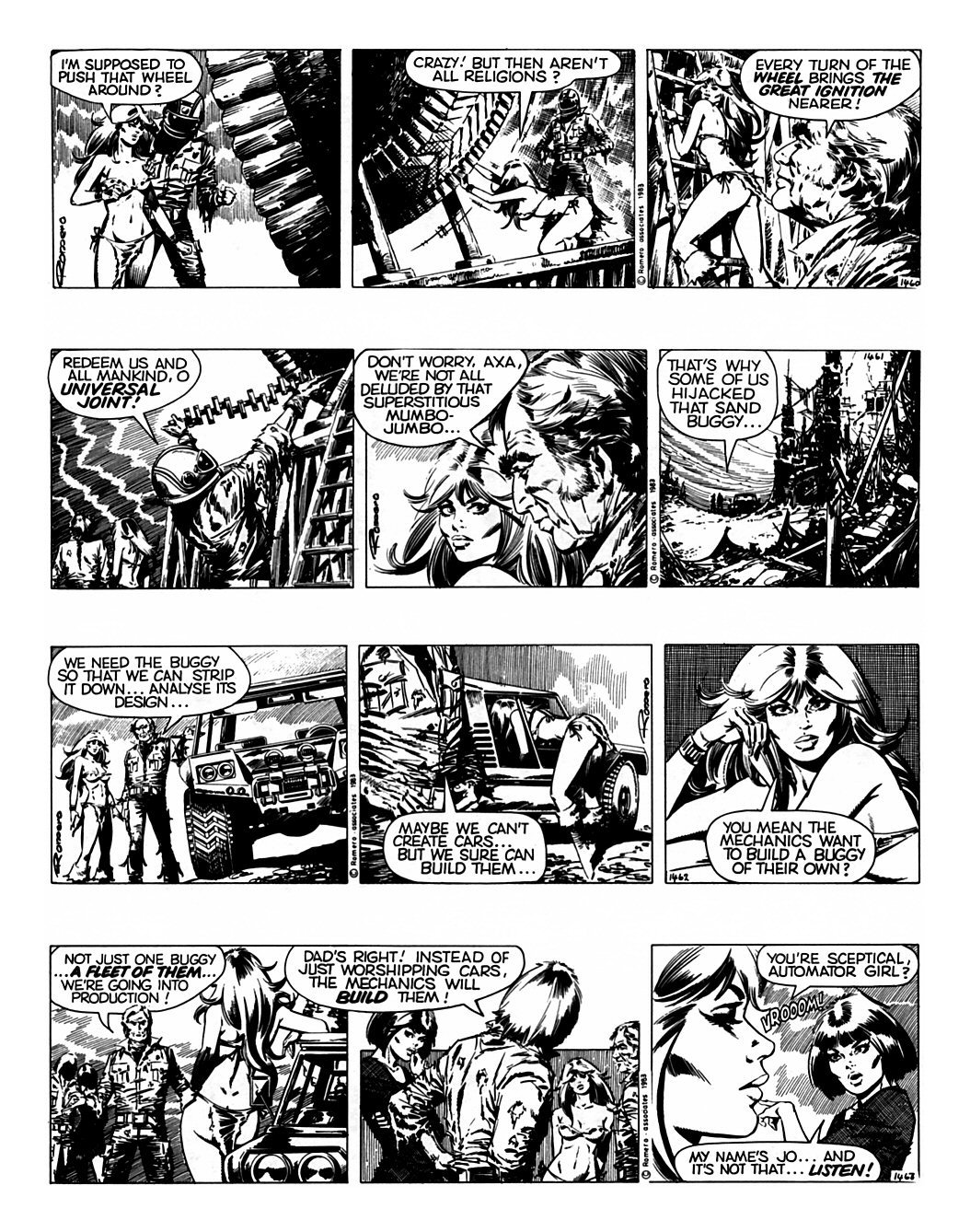 Read online Axa comic -  Issue #7 - 10