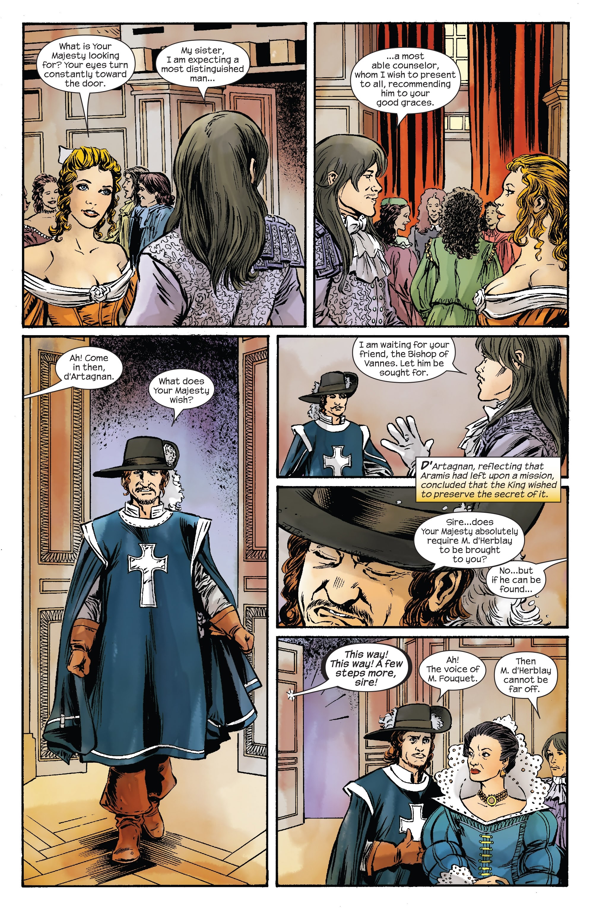 Read online The Man in the Iron Mask comic -  Issue #3 - 18