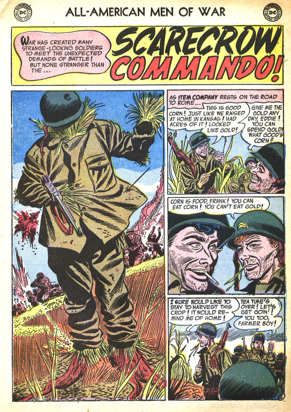 Read online All-American Men of War comic -  Issue #10 - 11
