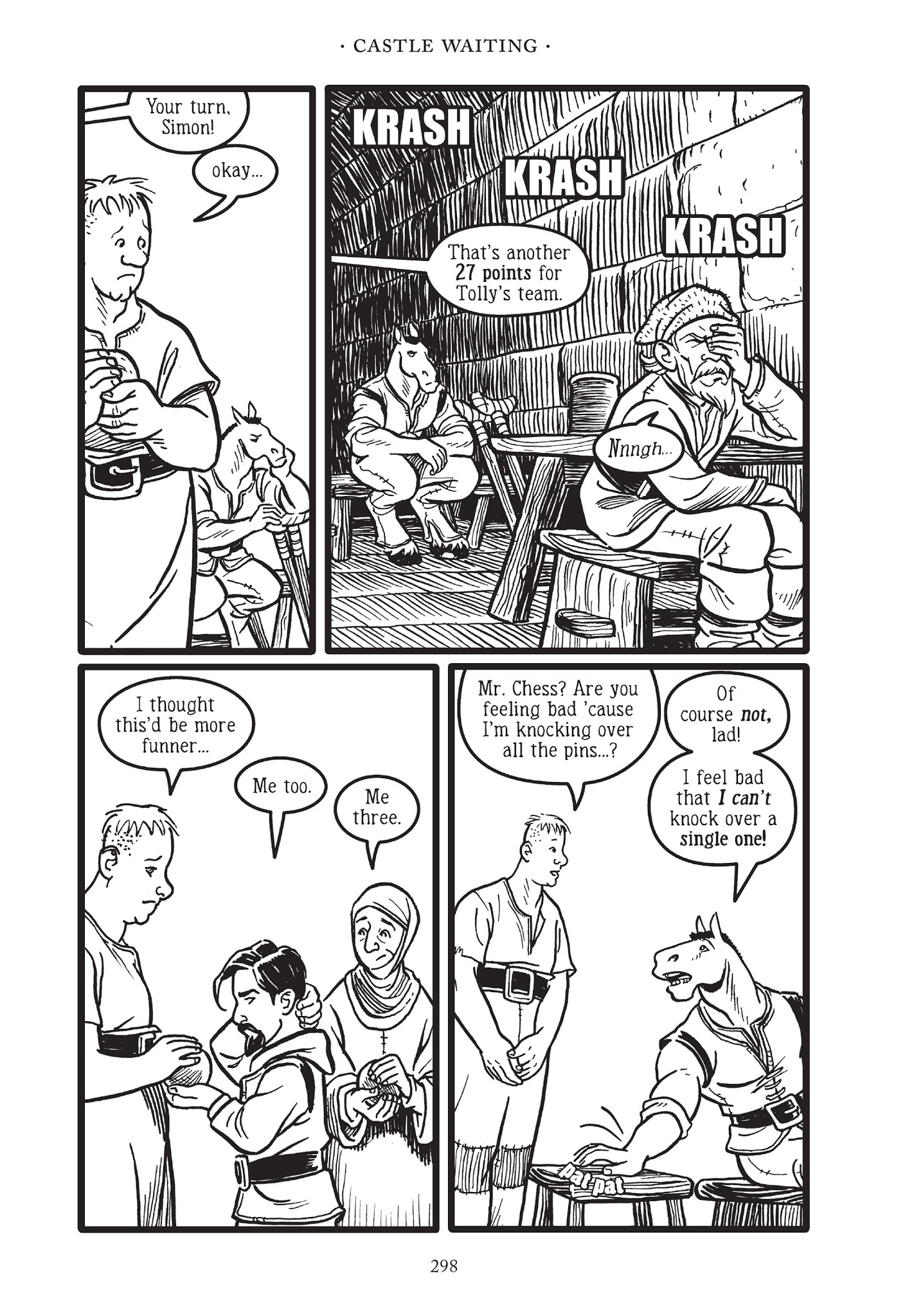 Read online Castle Waiting comic -  Issue # TPB 2 - 289