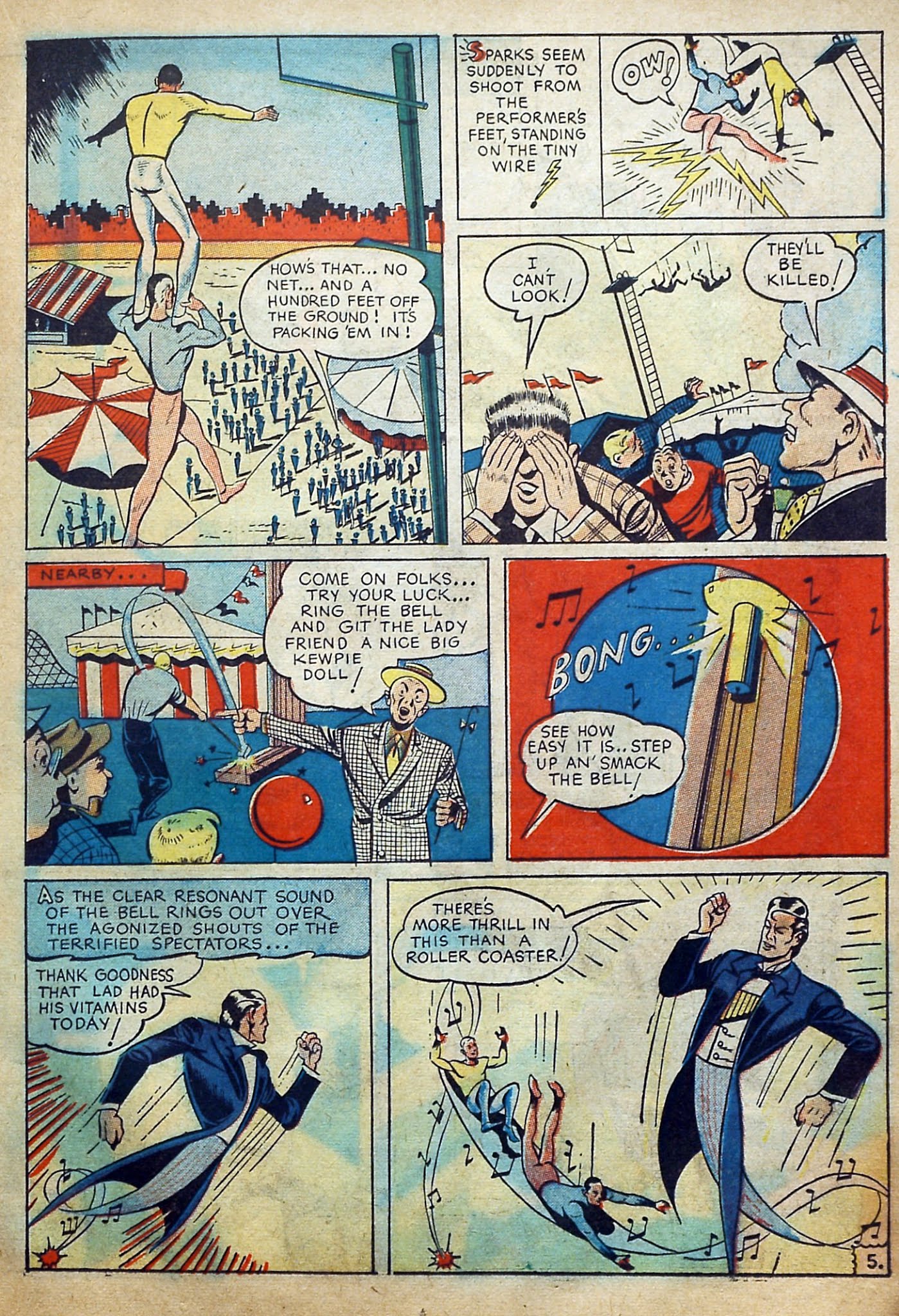 Read online Reg'lar Fellers Heroic Comics comic -  Issue #14 - 27