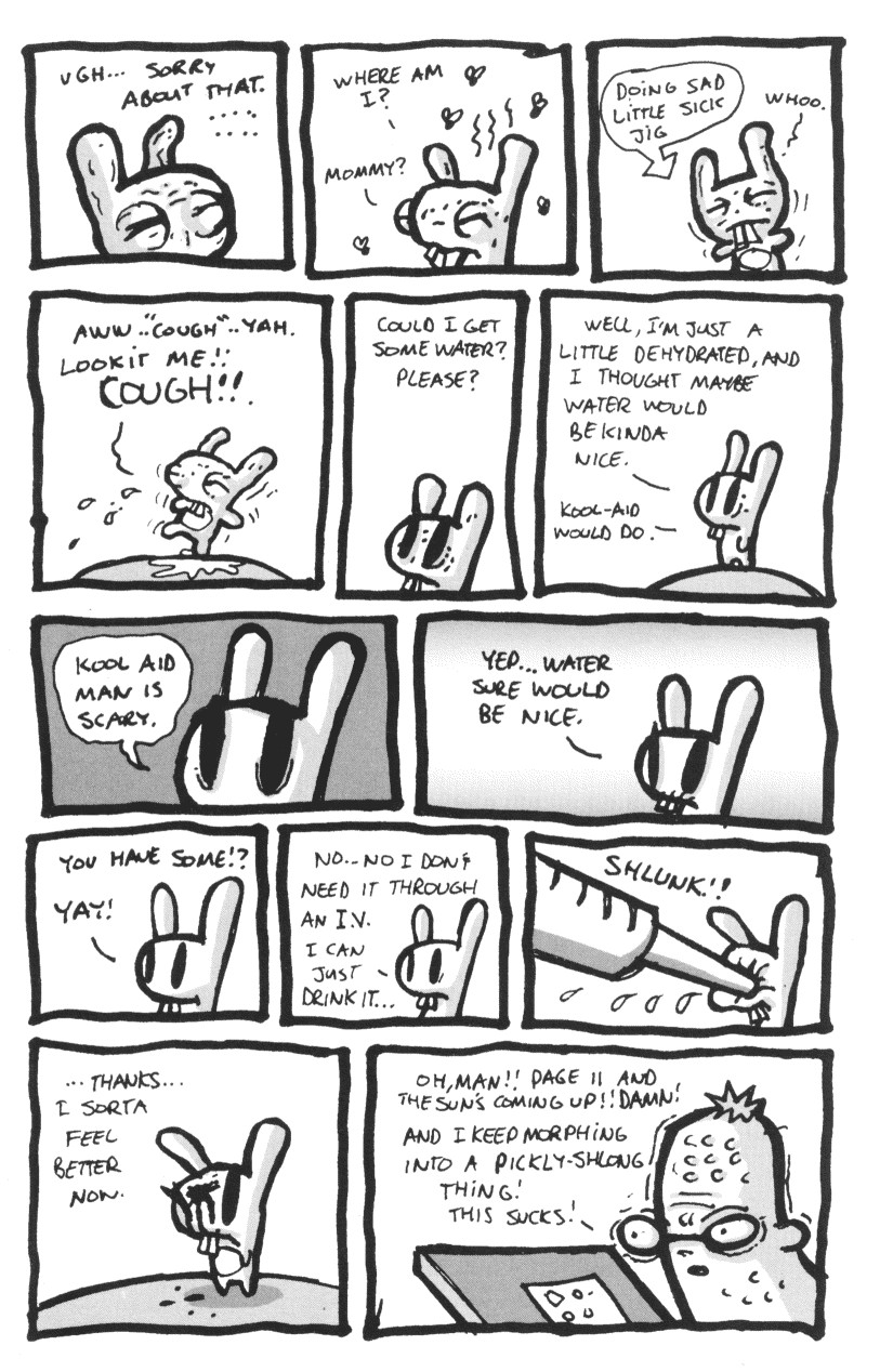 Read online Filler Bunny comic -  Issue #1 - 13