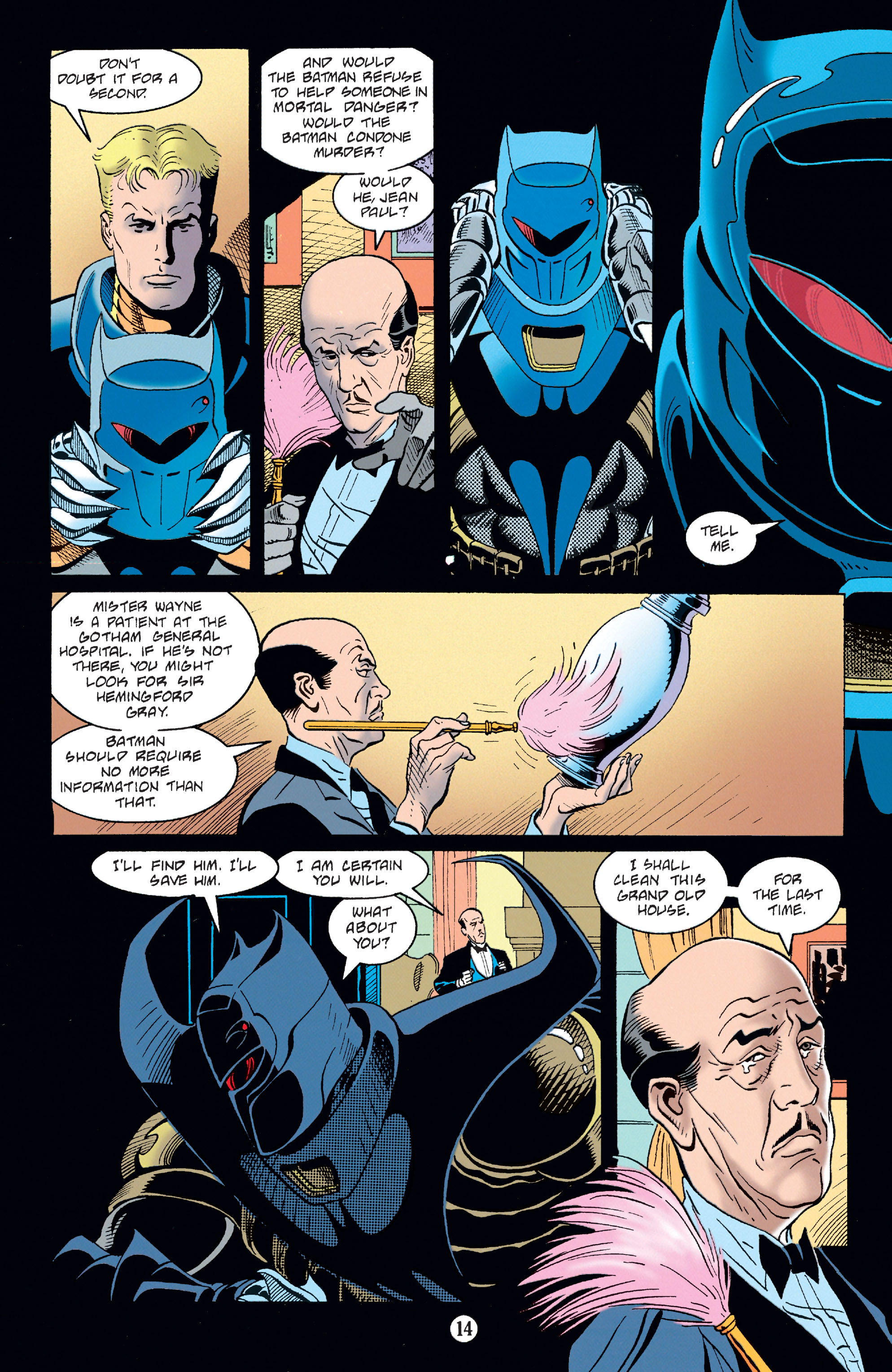 Read online Batman: Legends of the Dark Knight comic -  Issue #60 - 15