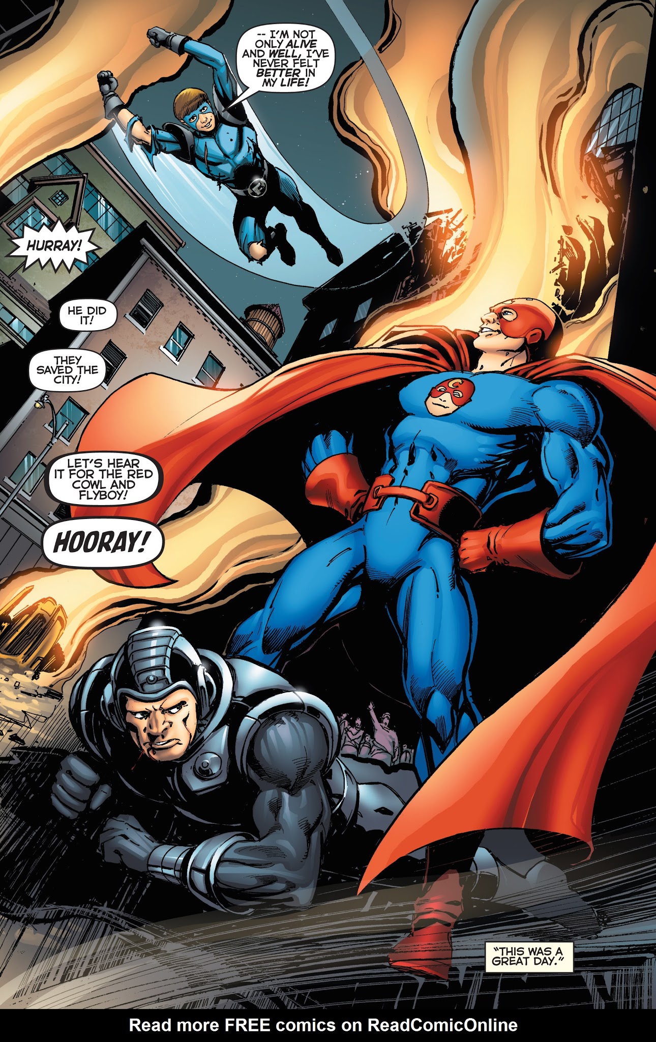 Read online Sidekick comic -  Issue #1 - 5
