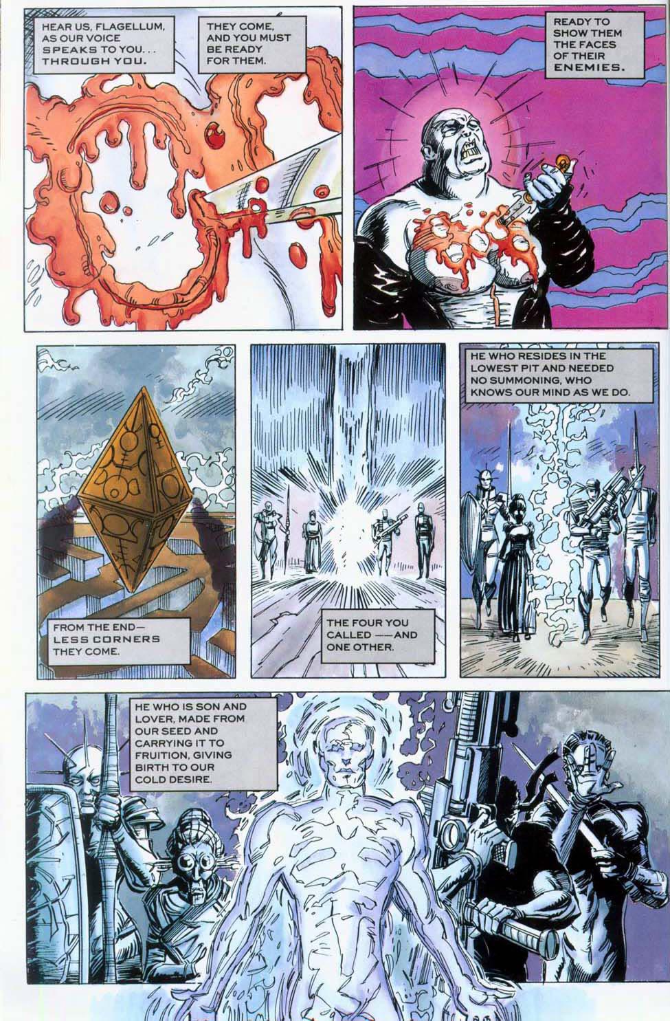 Read online Clive Barker's Hellraiser (1989) comic -  Issue #7 - 60