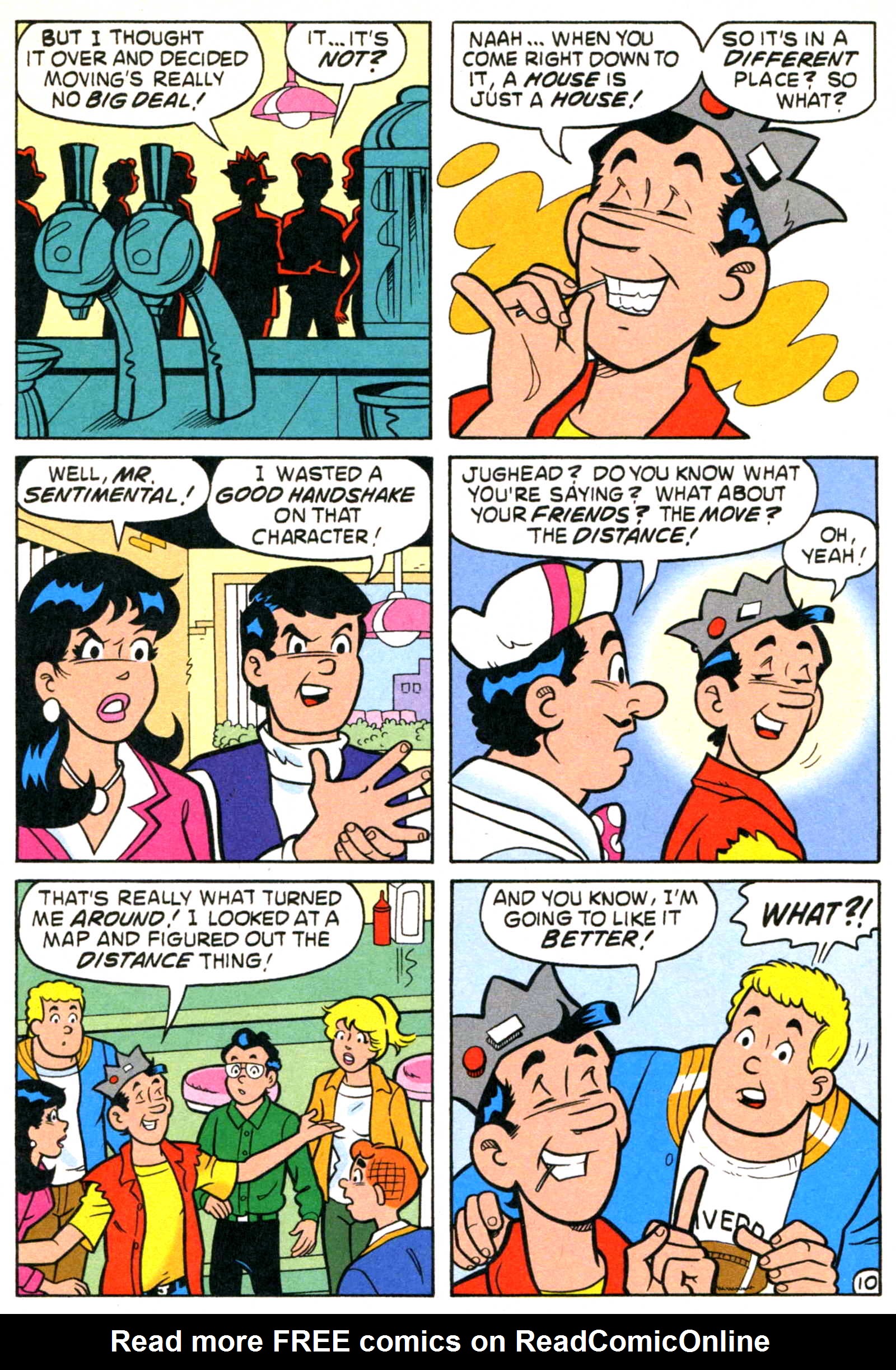 Read online Archie's Pal Jughead Comics comic -  Issue #98 - 31