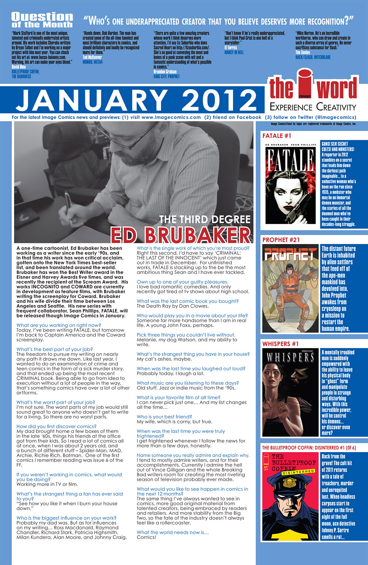 Read online Prophet comic -  Issue #21 - 27