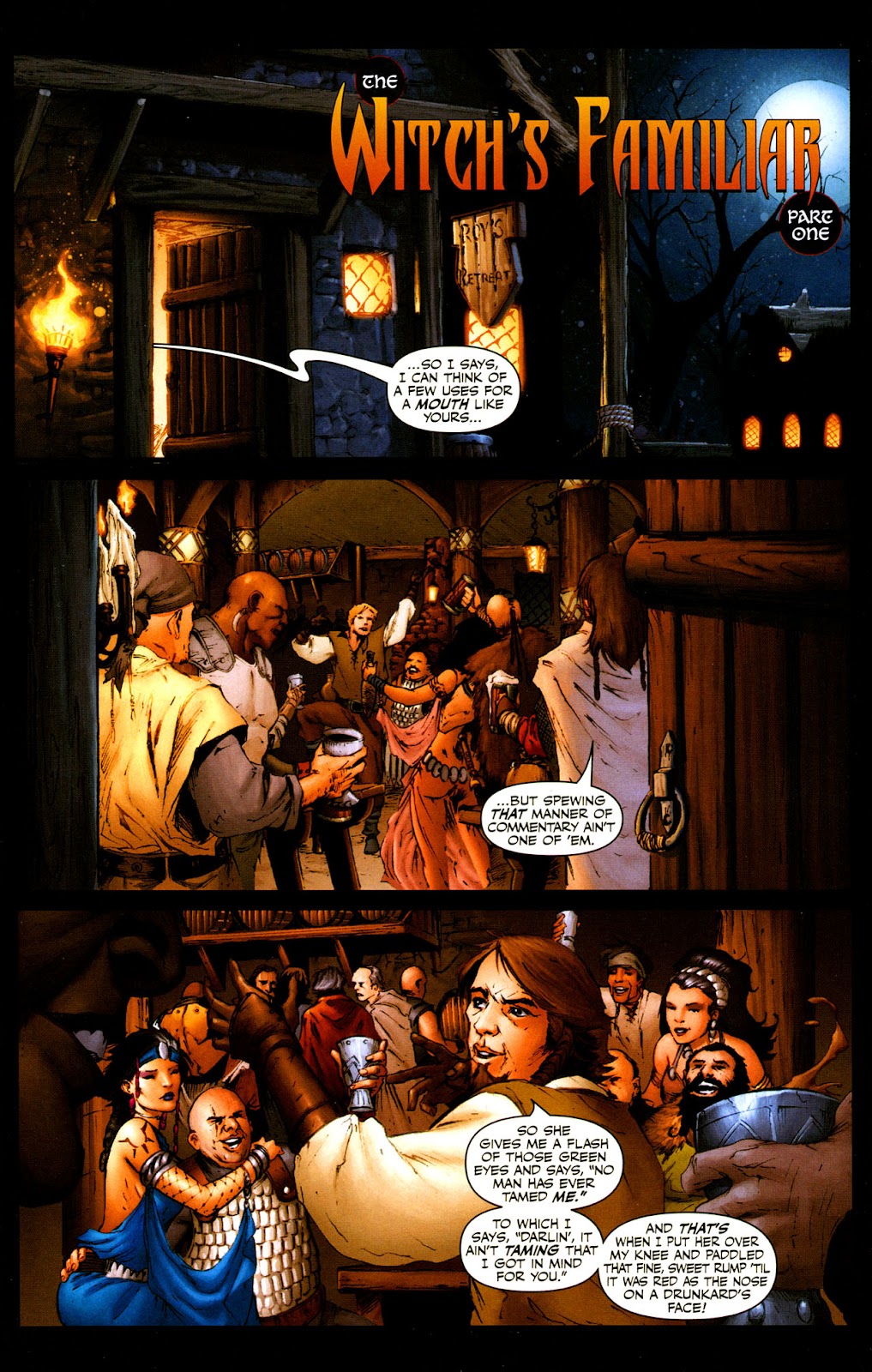 Savage Tales (2007) issue 1 - Page 7
