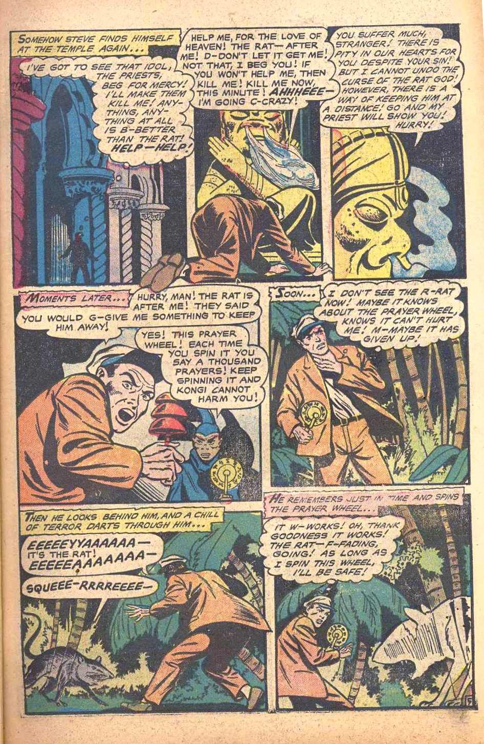 Read online Voodoo (1952) comic -  Issue #12 - 15