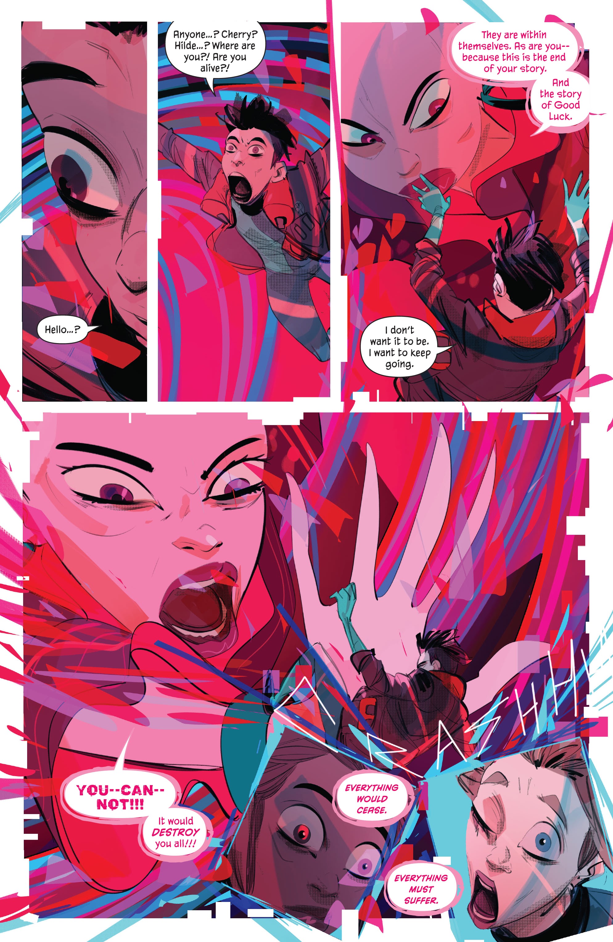 Read online Good Luck comic -  Issue #5 - 11