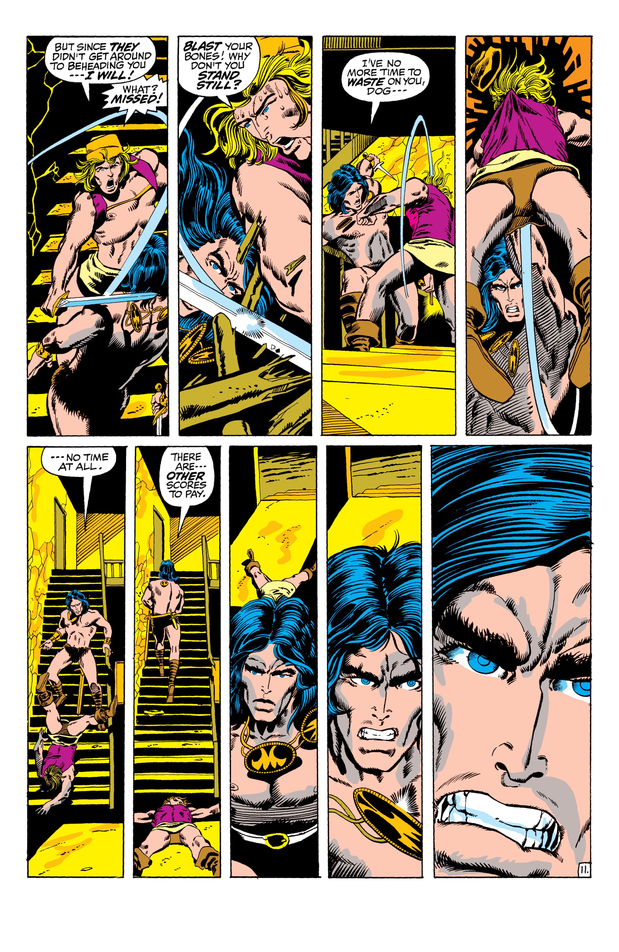 Read online Conan The Barbarian Epic Collection: The Original Marvel Years - The Coming Of Conan comic -  Issue # TPB (Part 3) - 30