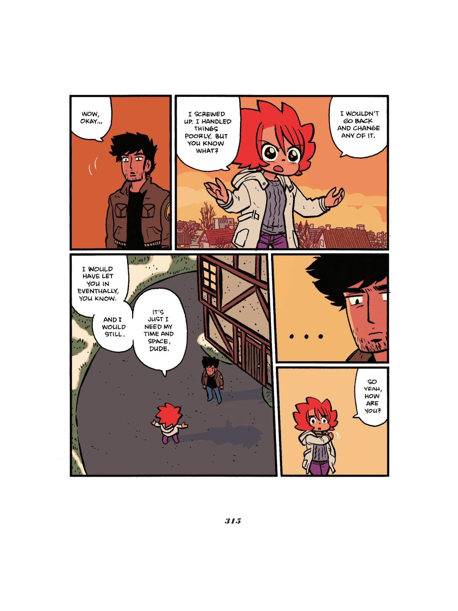 Read online Seconds comic -  Issue # Full - 315