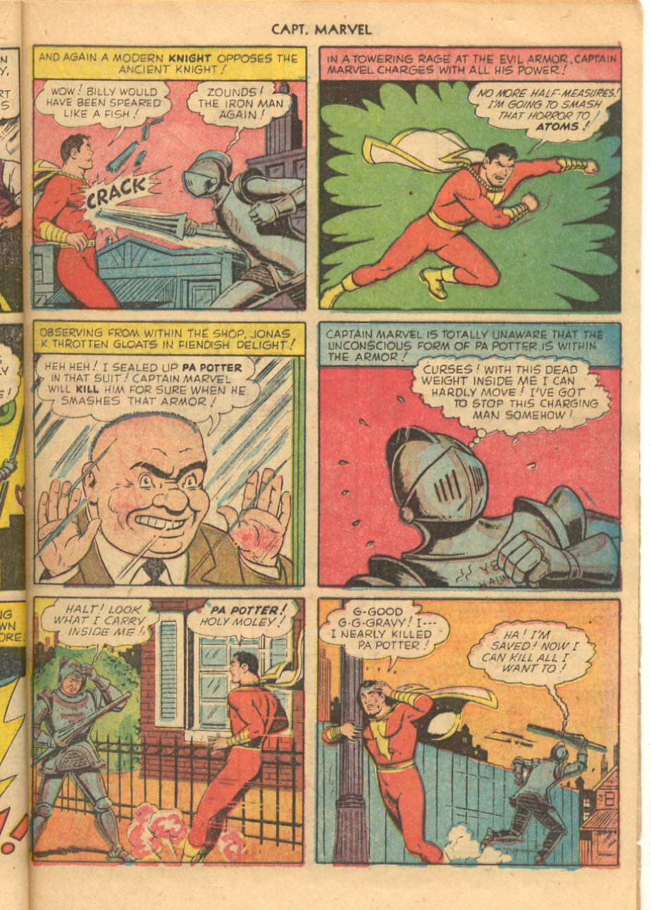 Read online Captain Marvel Adventures comic -  Issue #138 - 21